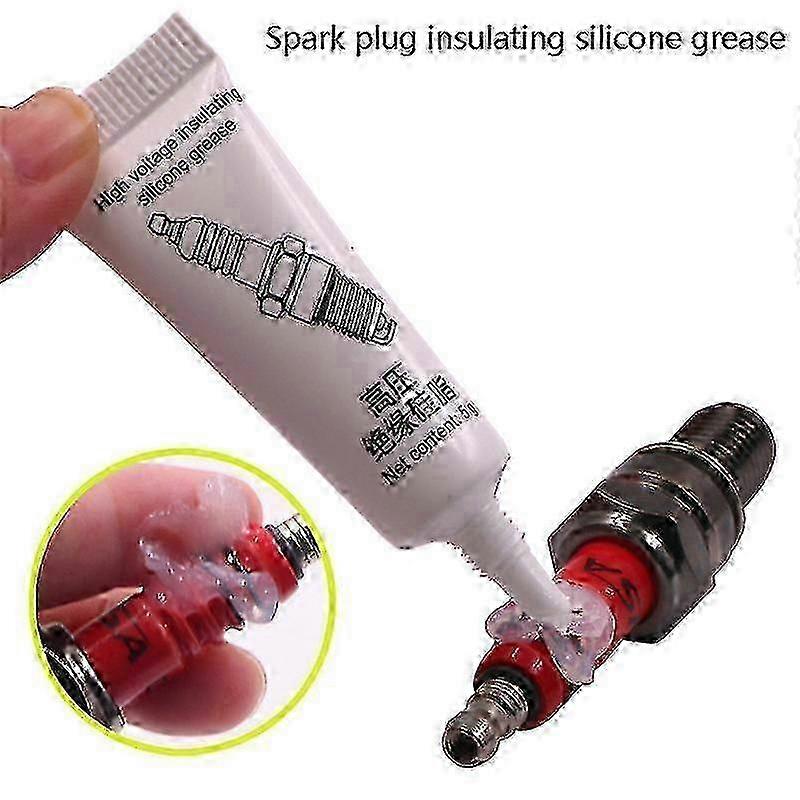 Automobile Spark Plug High Voltage Insulating Grease Ignition Coil Silicone Shytmv