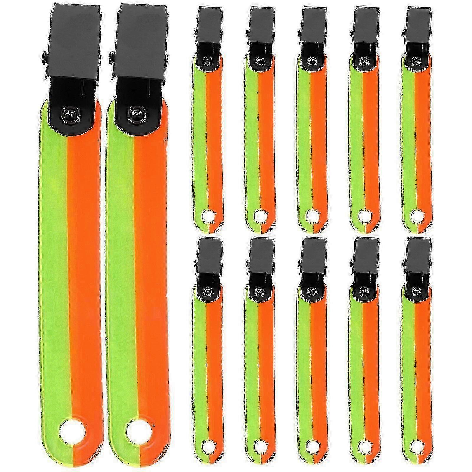 Trail Markers with 12 Pcs Reflective Material - Convenient and Practical Trail Signs