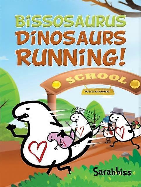 Bissosaurus Dinosaurs Running - Sarahbiss