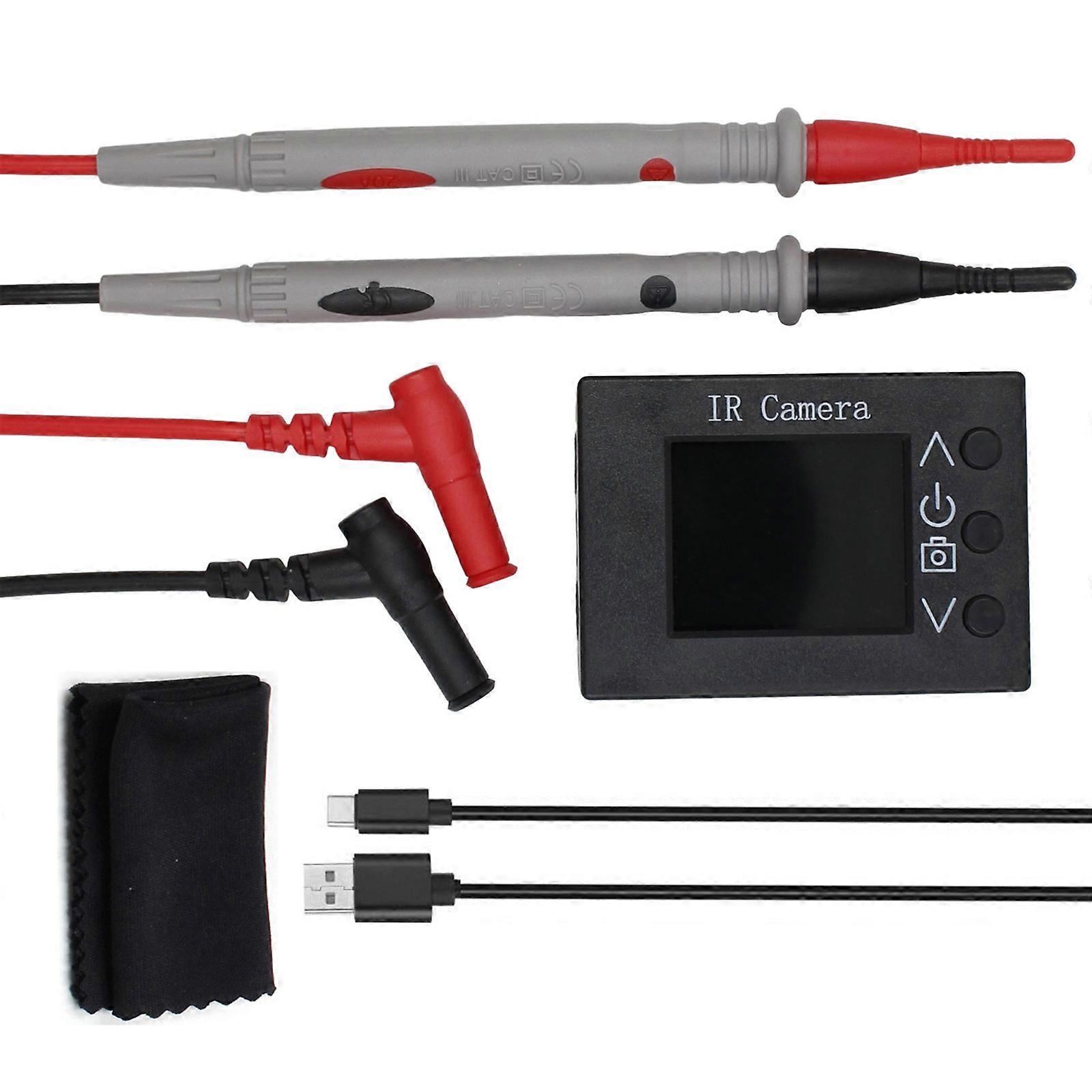 Multifunctional Thermal Imaging System immediate Thermal Imaging Multimeter Tool Thermal Analyzers Device for Experts Multicolor