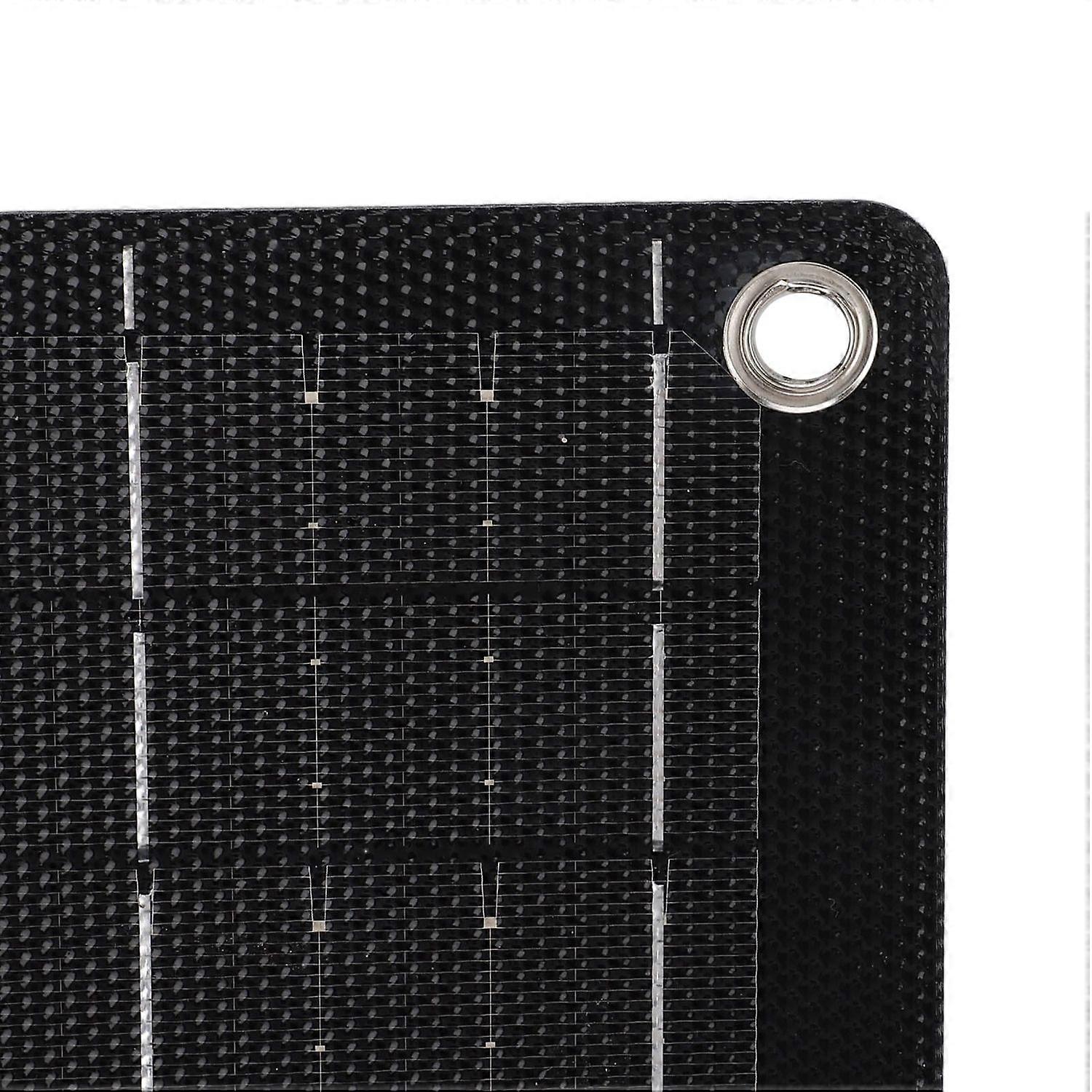 ETFE Foldable Solar Panel with 60A Controller OBD Plug Set 60W Dual USB 12V IP68 Waterproof for Phon