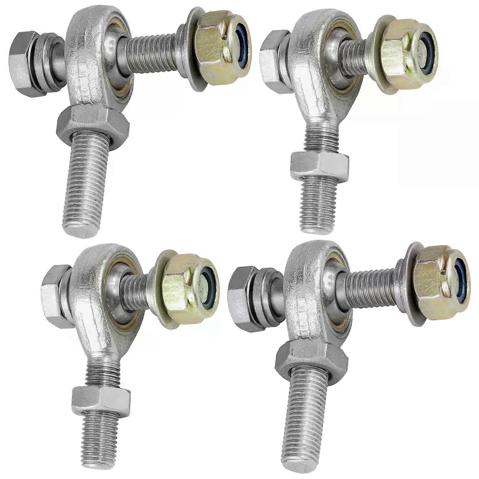 2 Sets Of Inner Outer Tie Rod End Kit For Ski-Doo Skandic 550F 2010 2011 - 2019 NO.81684