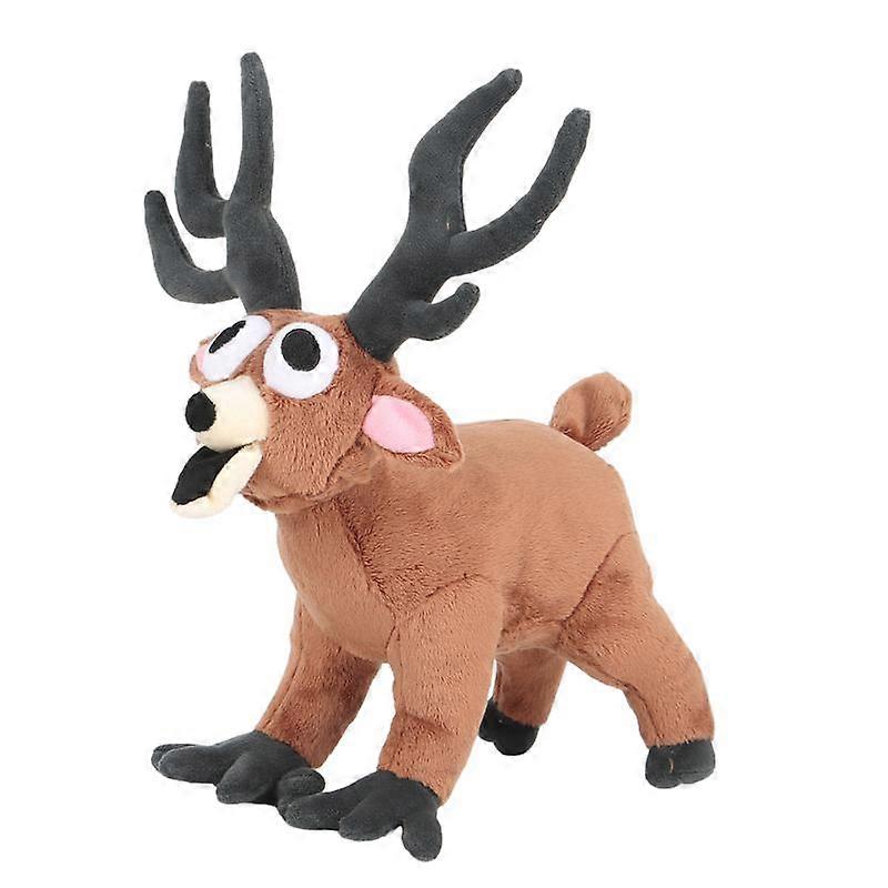 Game Plush 99 Nights in The Forest Deer Plush Toys Bundle, Popular 99 Nights in The Forest Character Plushies for Game Fans, Horror Deer Stu