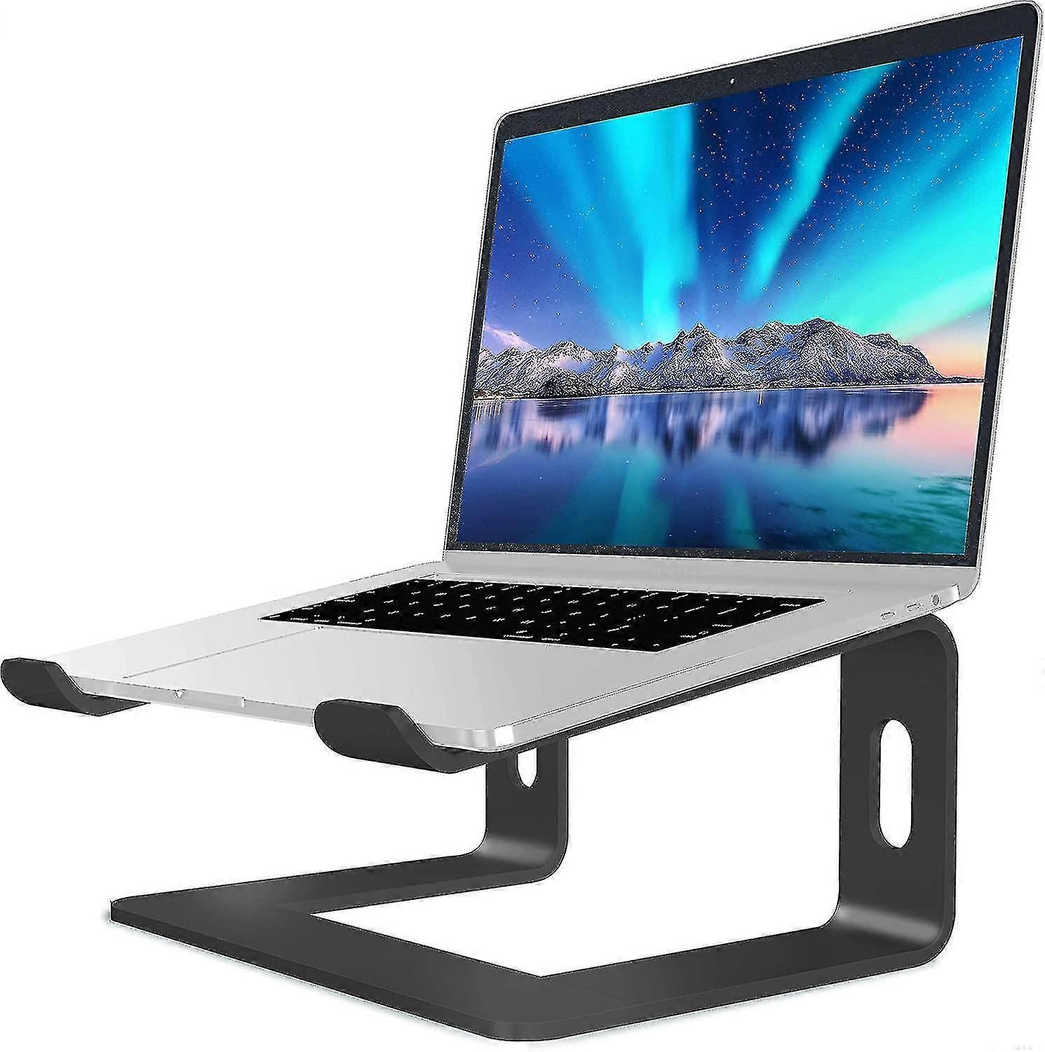 Elsavct Ordinateur portable Aluminium-ordinateur-erhhung Ergonomischer Ordinateur portable-stnder Fr