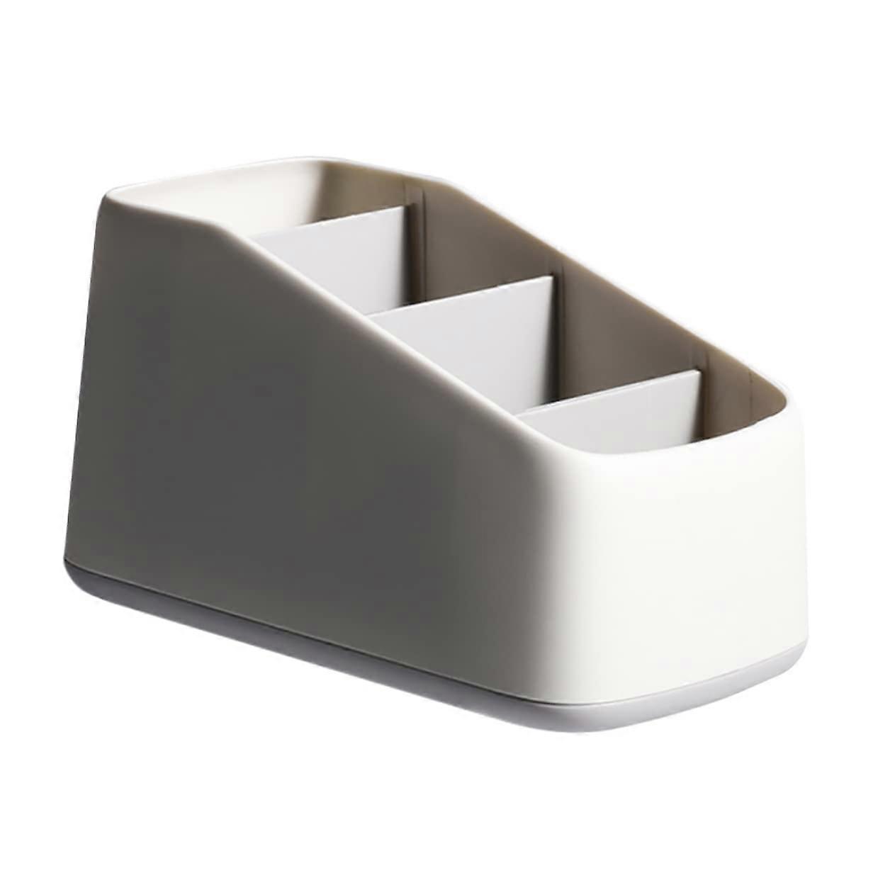 Storage Box Cube Storage Unit with Lids for Bedroom Organizing - Multi-Purpose Fabric Storage Bins in Gray 12x12x12 Inches