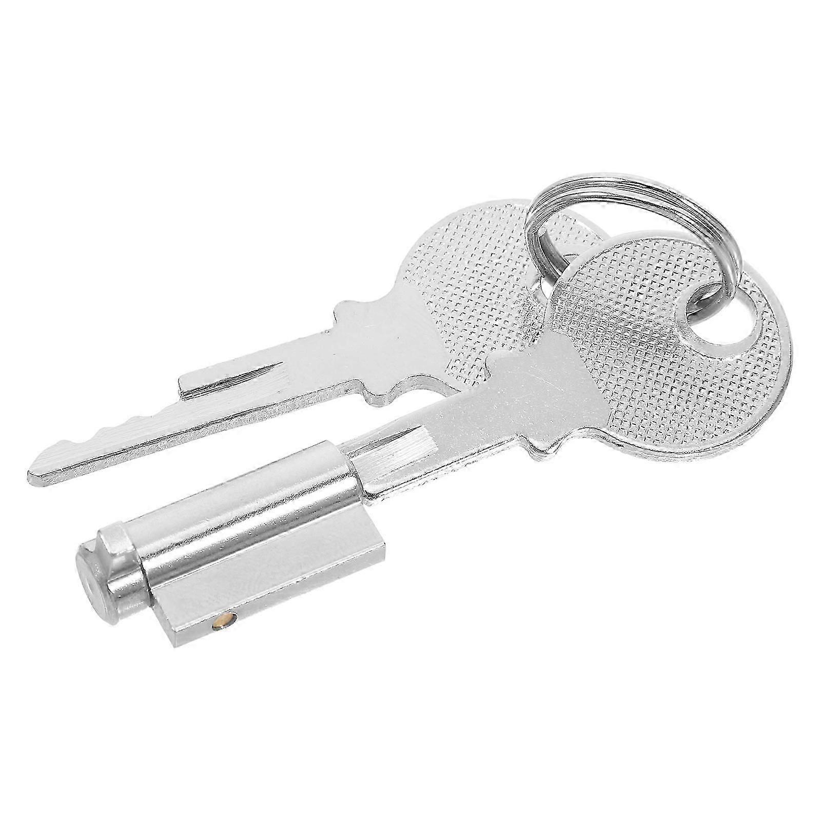 Precision Manufactured Refrigerator Lock For Freezer Cabinets Display Cases Low Temperature Resistant 1Pack