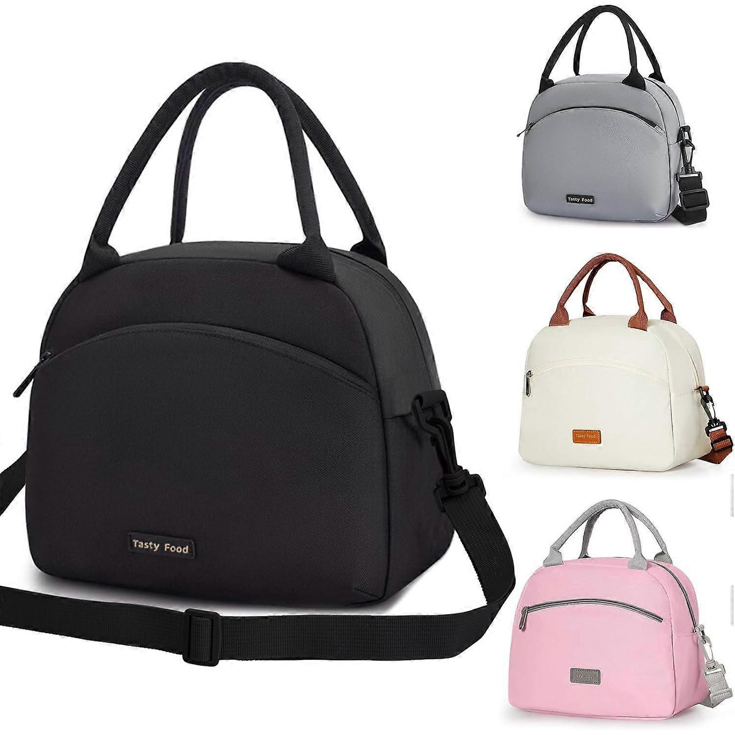 teranvndbara lunchvskor fr kvinnor, black