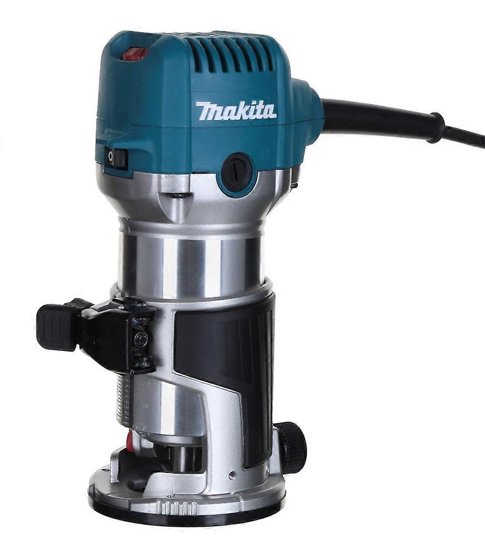 Makita Rt0702cx2j elektrische frees- en snijmachine 710W
