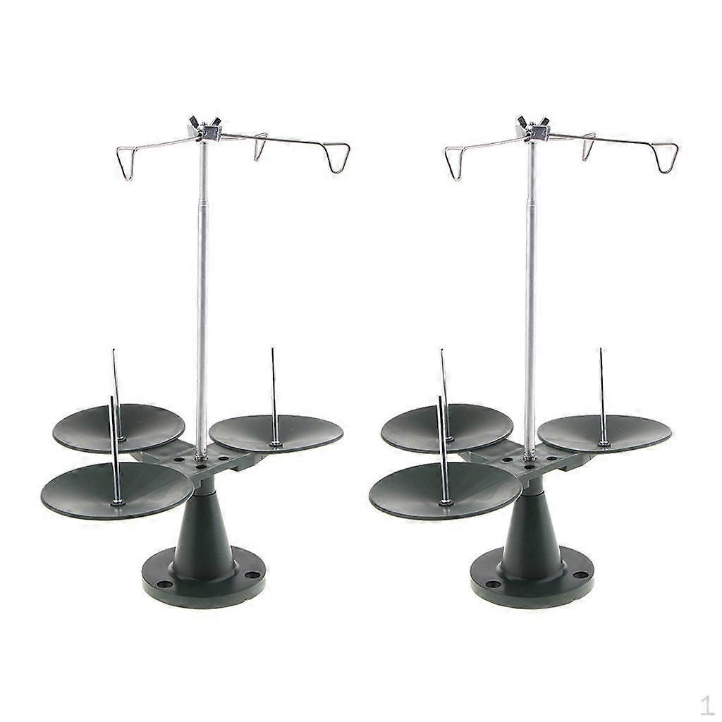 2pcs Sewing Machine Thread Holder Stand Embroidery Bobbin Spool Organizer