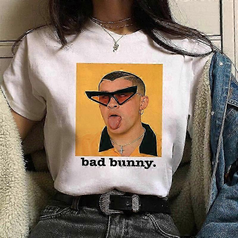 Bad Bunny - Camiseta Bad Bunny Face