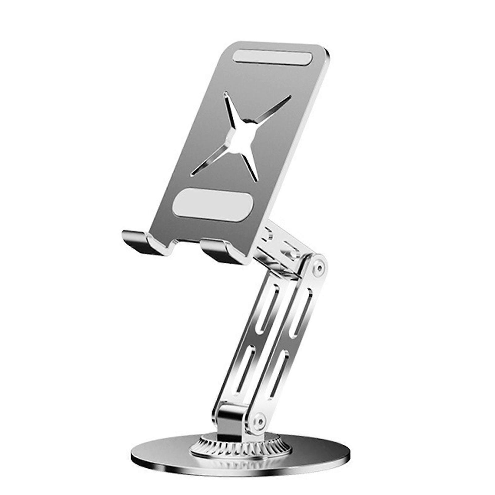 Multiple Angle Adjustable Carbon Steel Tablets Stand With Smooth Rotations Mechanism For Mobile Devices Multicolor