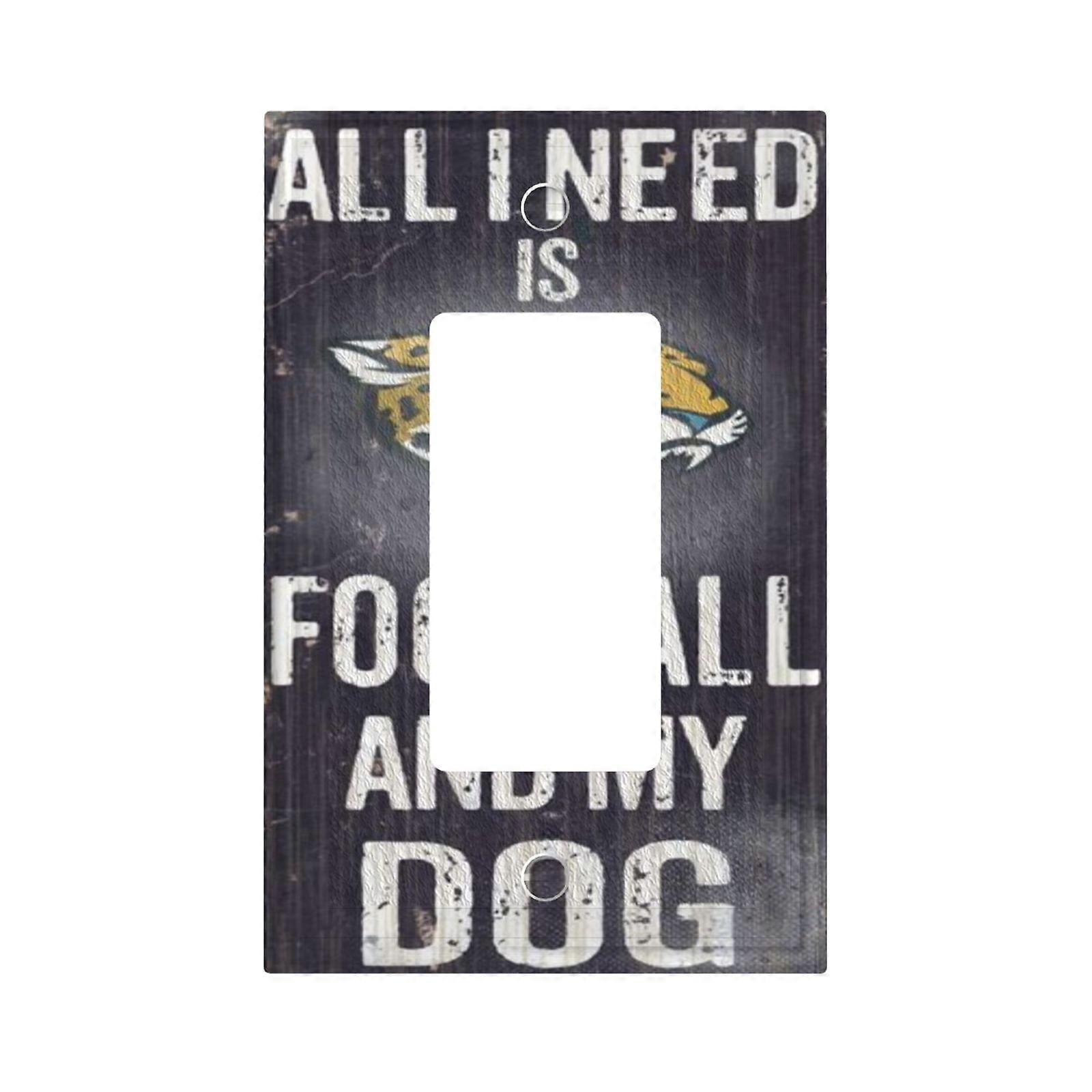 Jaguars Switching Lights Single Leather Roman Frame Switch Panel Wall Panel Single Double/Pull Light Switch