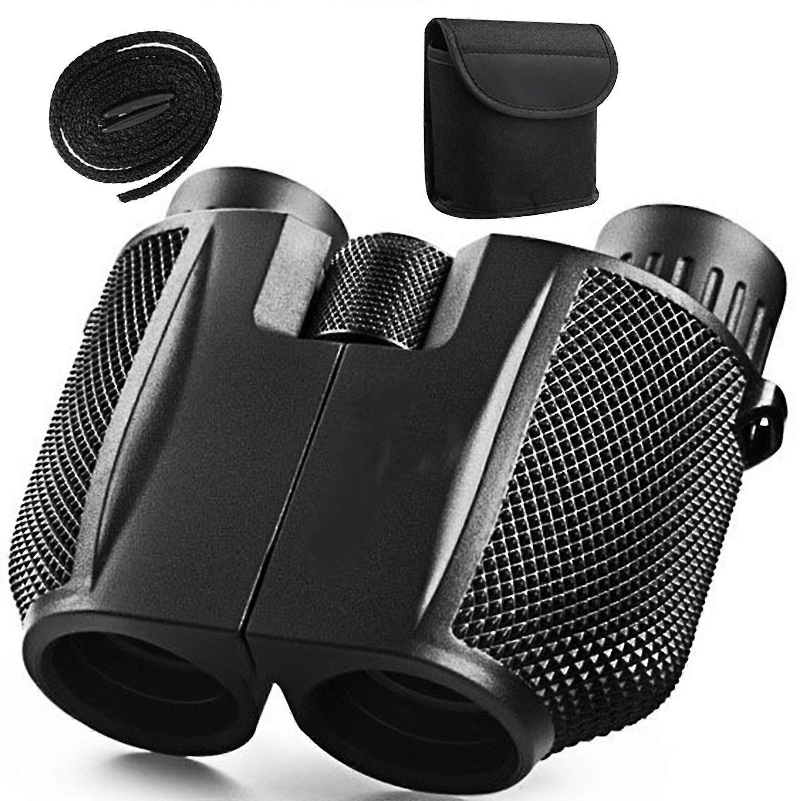 Thin 10x25 Tall Magnification Field Glasses With Against Slip Outdoor Tasks Multicolor