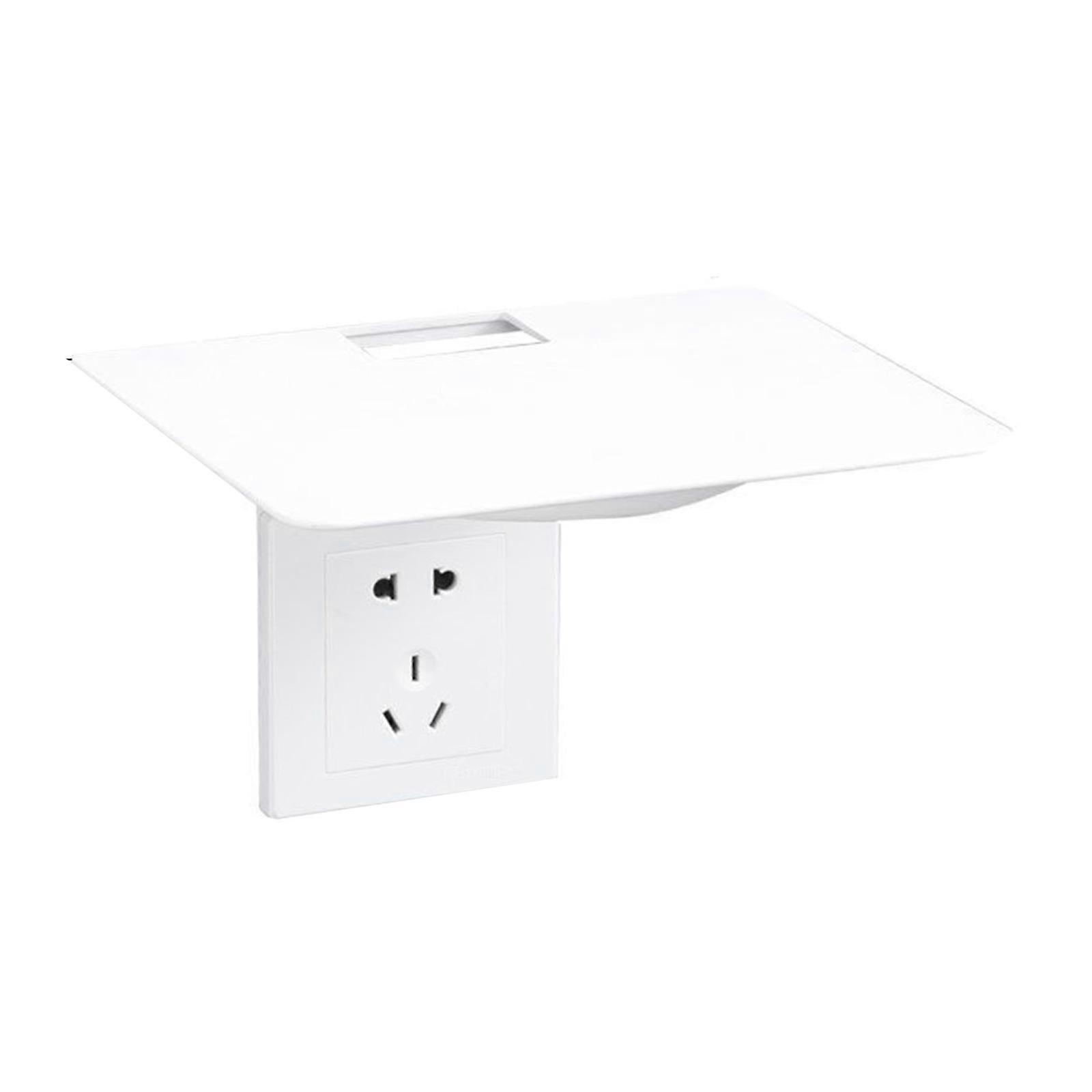 Wall Router Shelf Outlet Placement Holder Socket Storage Rack For Efficient Space Use And Enhances Airflows Multicolor