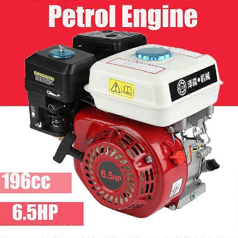 4 Stroke 6.5HP Pull Start 168F OHV Replacement Petrol Engine