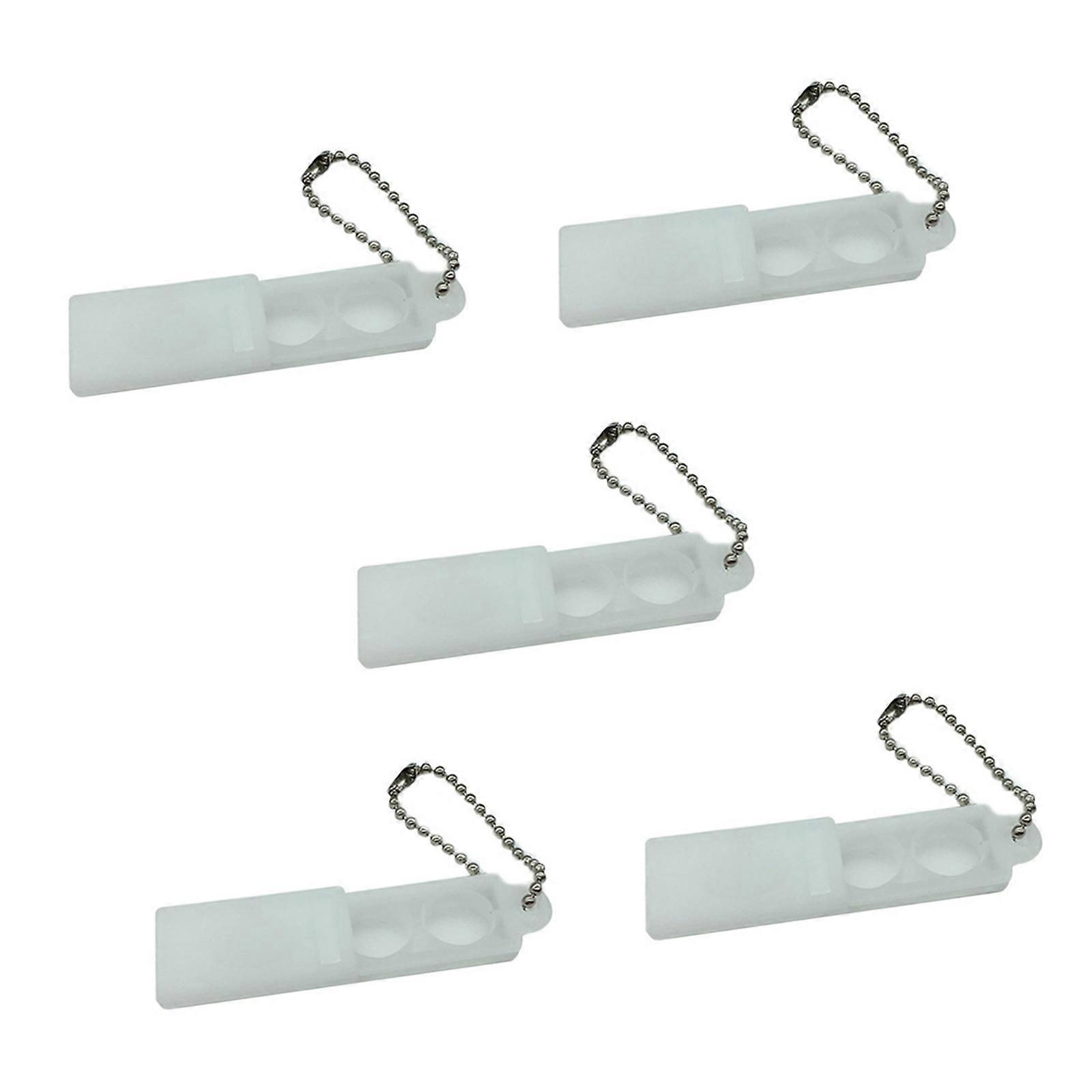 Portable Battery Carrying Case For Hearing Aids Cochlear Devices Double Storage Compact PP Material Dustproof Design Multicolor