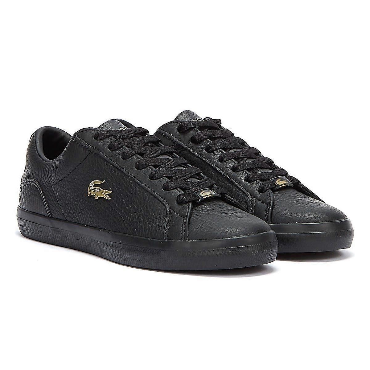 Lacoste Lerond 0721 1 Mens Black Trainers