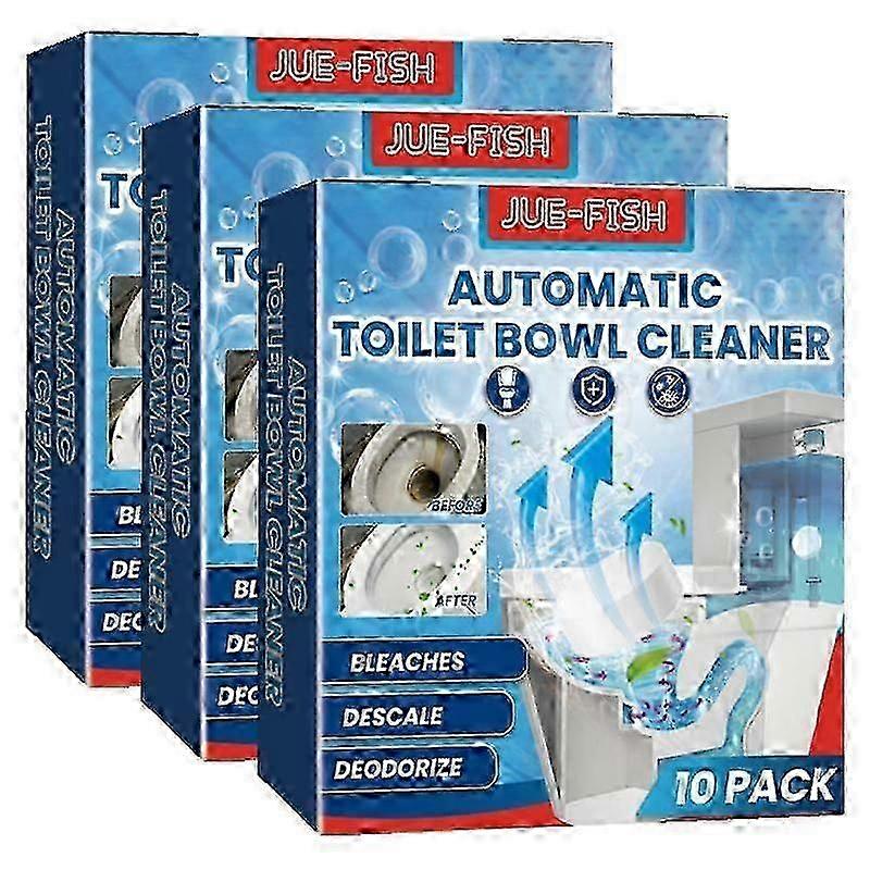 Optimized Toilet Cleaner Tabs for Cisterns, Powerful Descaler for Sanitary Needs, Targeted Against Stubborn Limescale and Urine Deposits