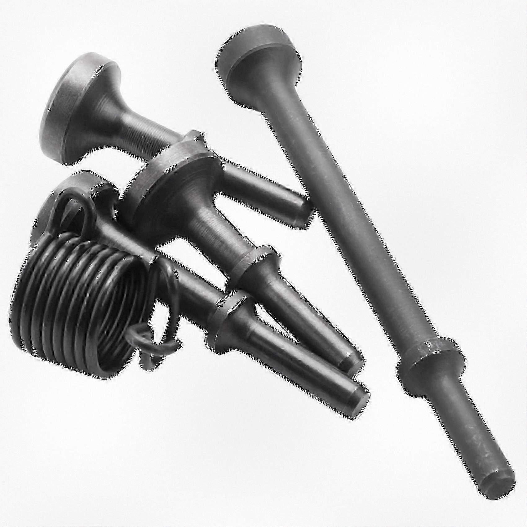 5 Pieces Smooth Air Hammer Chisel Set for Pneumatic Tools