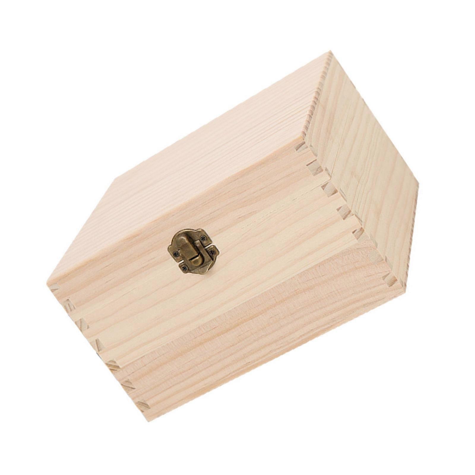 Multiple Purpose Wooden Essential Oil Case 15 Grids Home Storage Solution Multicolor