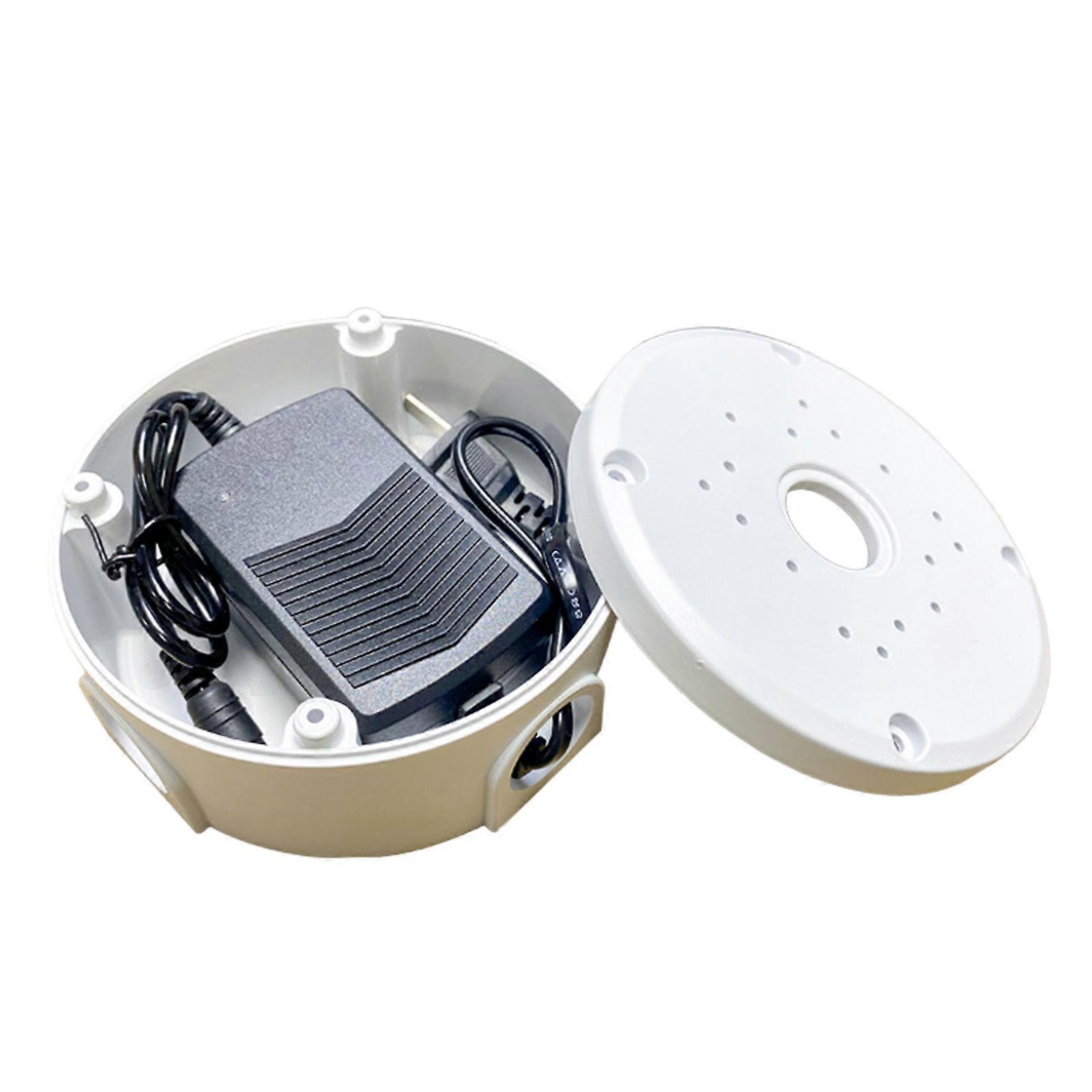Waterproof Junction Box Mount Bracket for Security Camera Mounting Bracket Support Easy Operate and Maintenance Multicolor