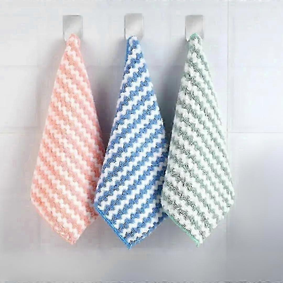 15-Pack Microfiber Cleaning Cloths, 12"x12", Soft & Highly Absorbent