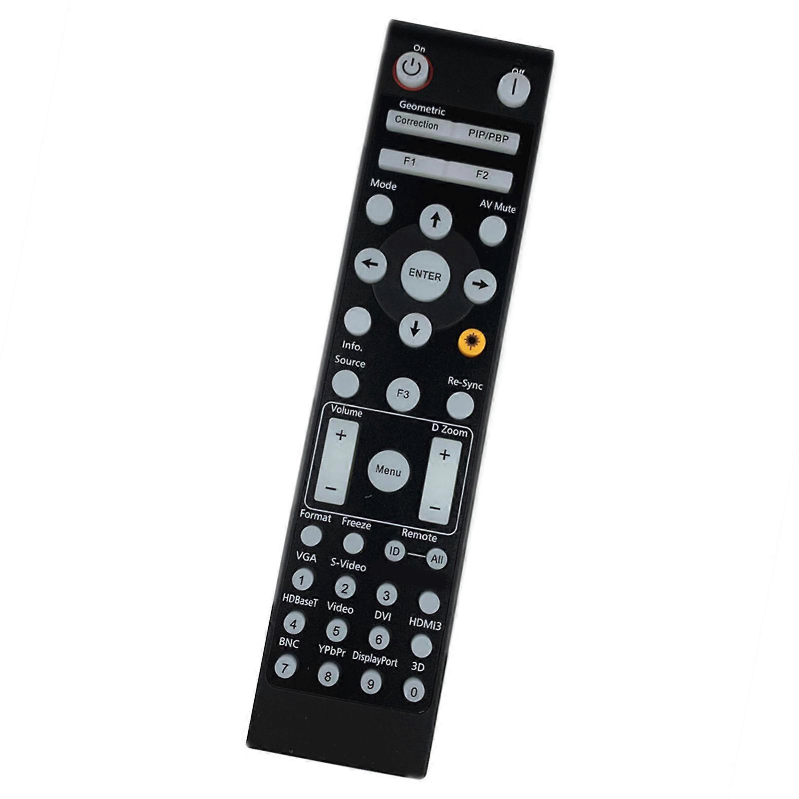 Projector Remote Control For Optoma EH515 X600 DH1017 EH415 EH515T BR-3070 Controller Soft Button Precisely Multicolor