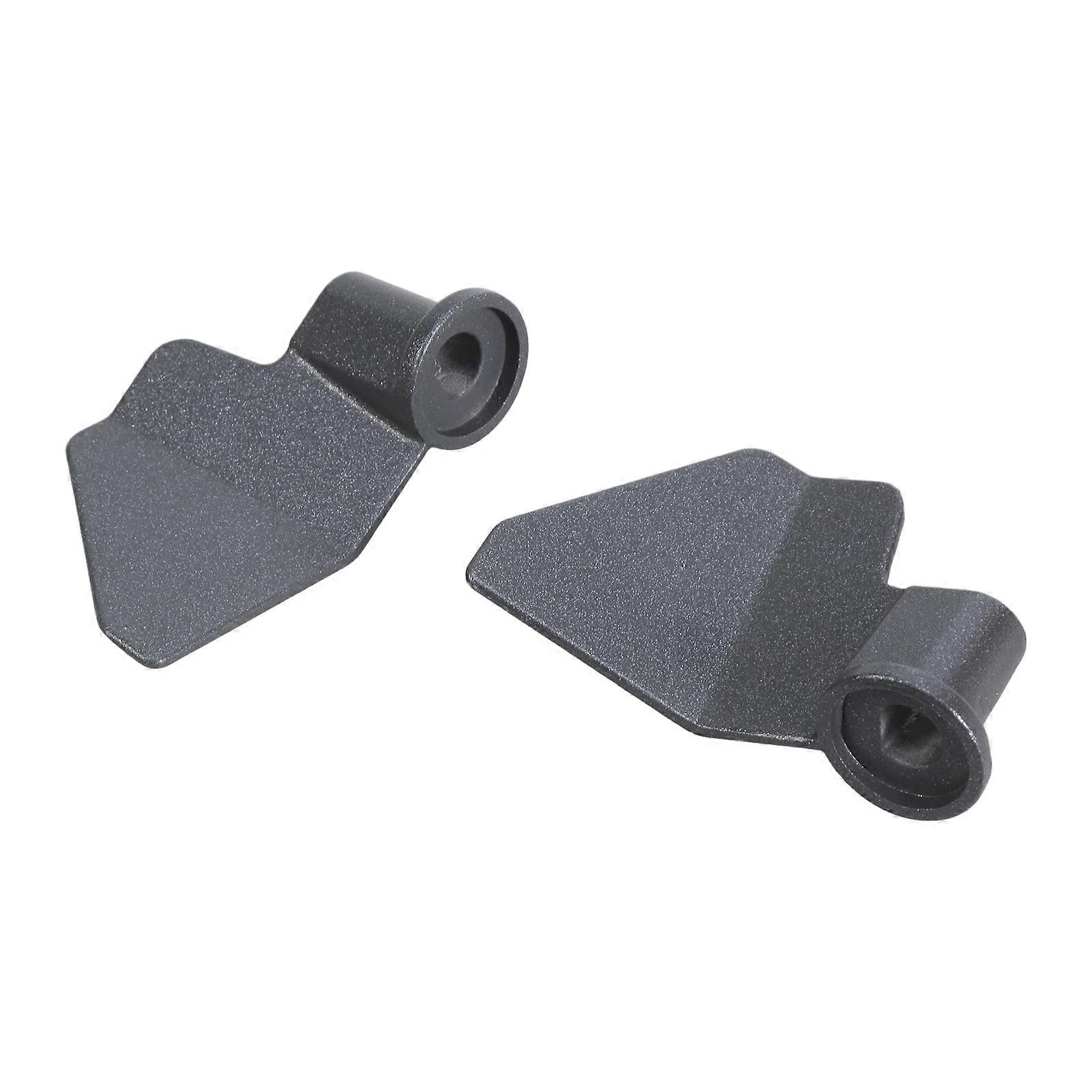 2 Pack Bread Machine Mixing Head Kitchen Accessory Bread Maker Paddle Bread Machine Kneading Paddle for Efficient Baking Multicolor