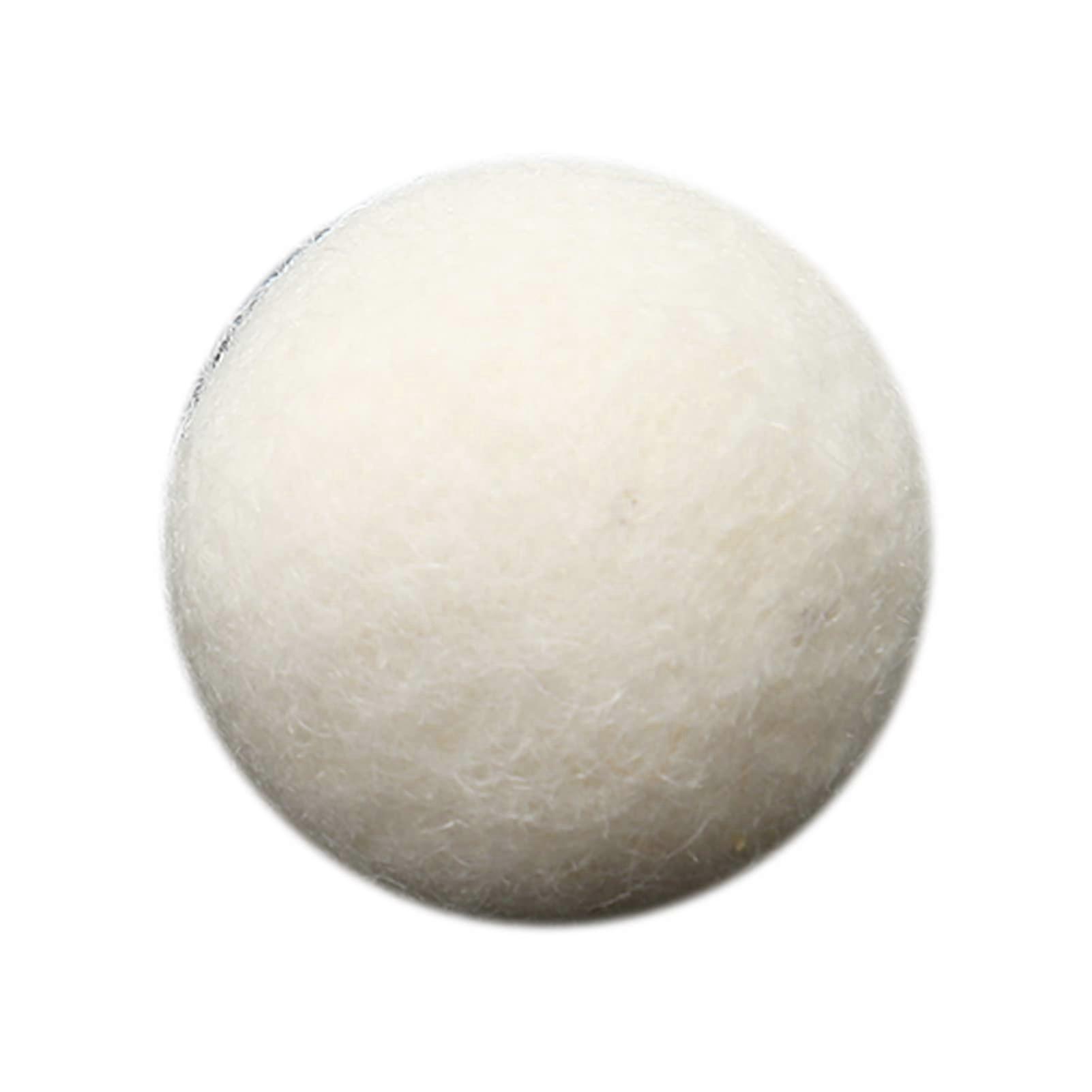 Wool Dryer Balls Set of 6 –  Density Laundry Balls Reduce Static & Trap Impurities (4CM)