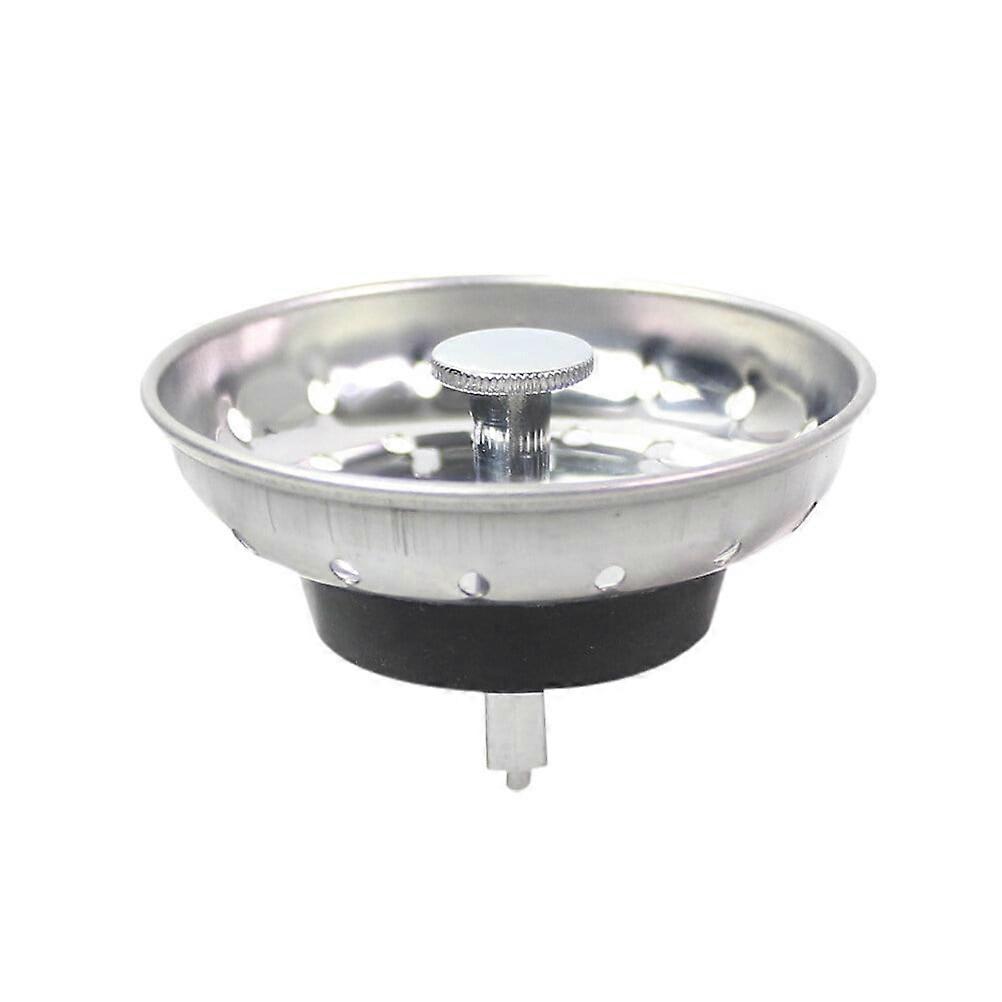 Water Sink Filter Net Sink Strainers Water Sink Plug Kitchen Garbage Stoppers Silver