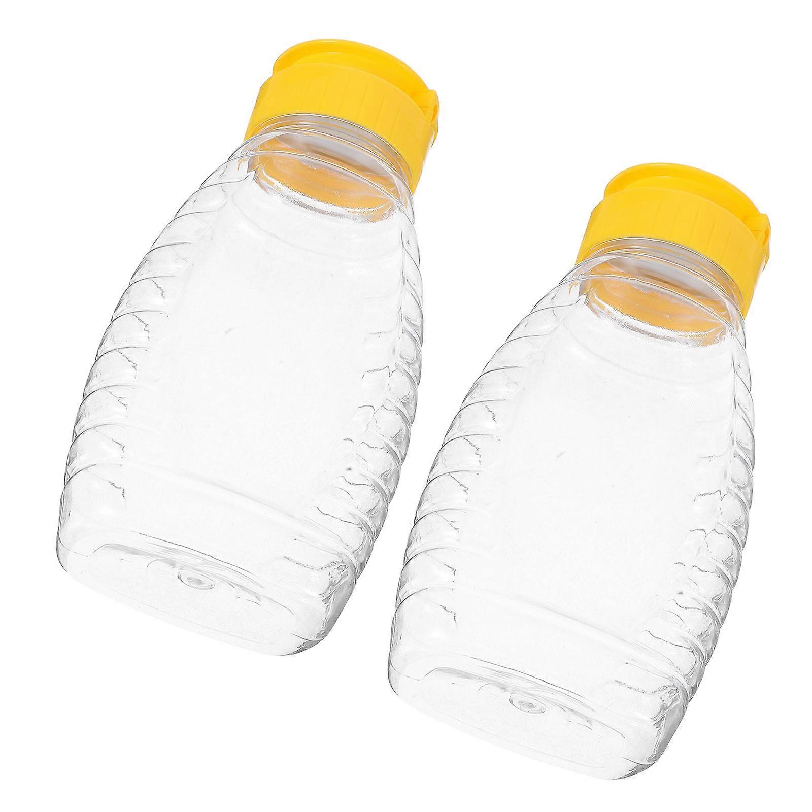 Portable Oil Vinegar Bottles Condiment Bottle Controlled Dispensing Kitchenware 2Pcs