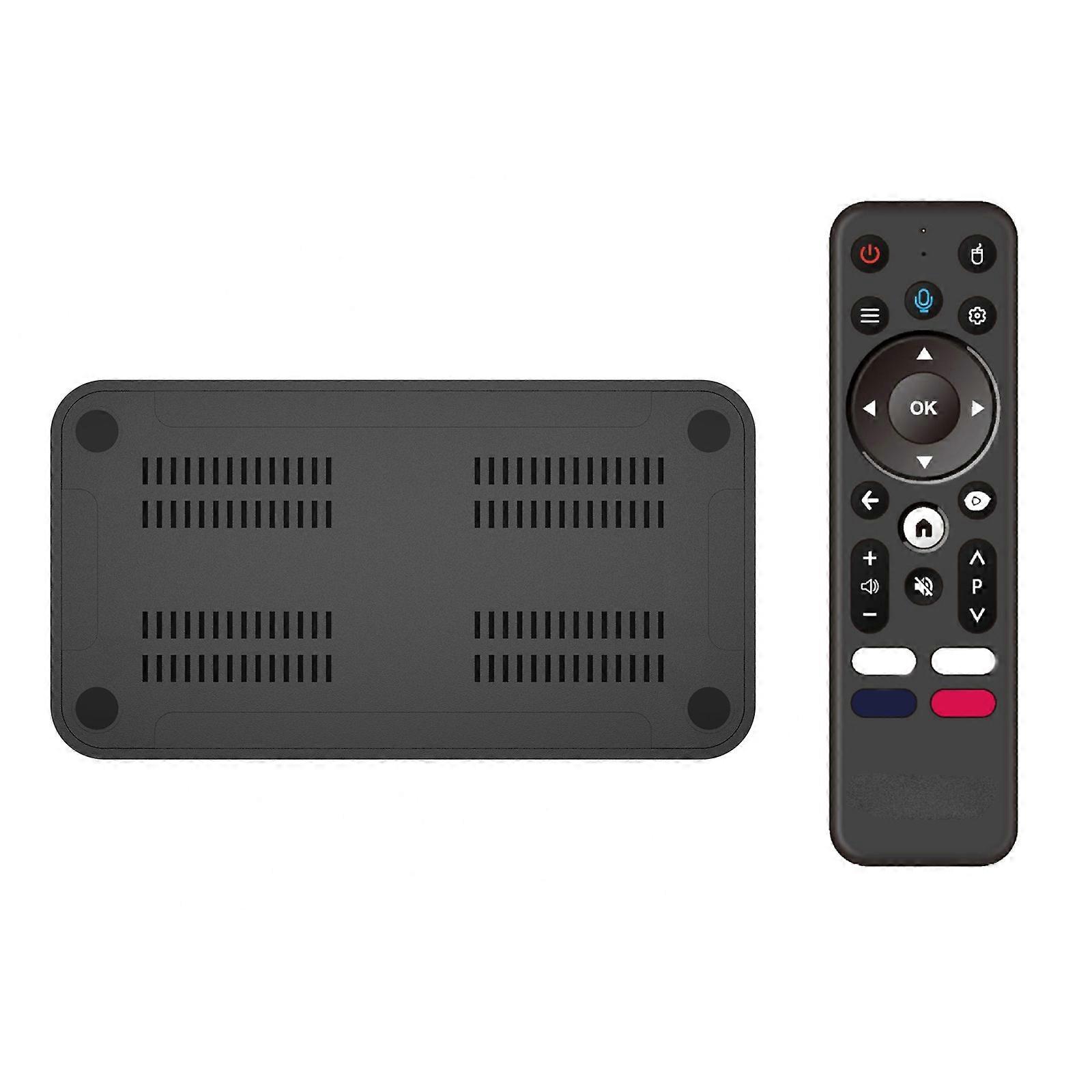 TV Box Multimedias Player Lemon TV Set Top Box 4K Definition Playbacks Providing Clearly And Realistic Film Enjoyment Multicolor