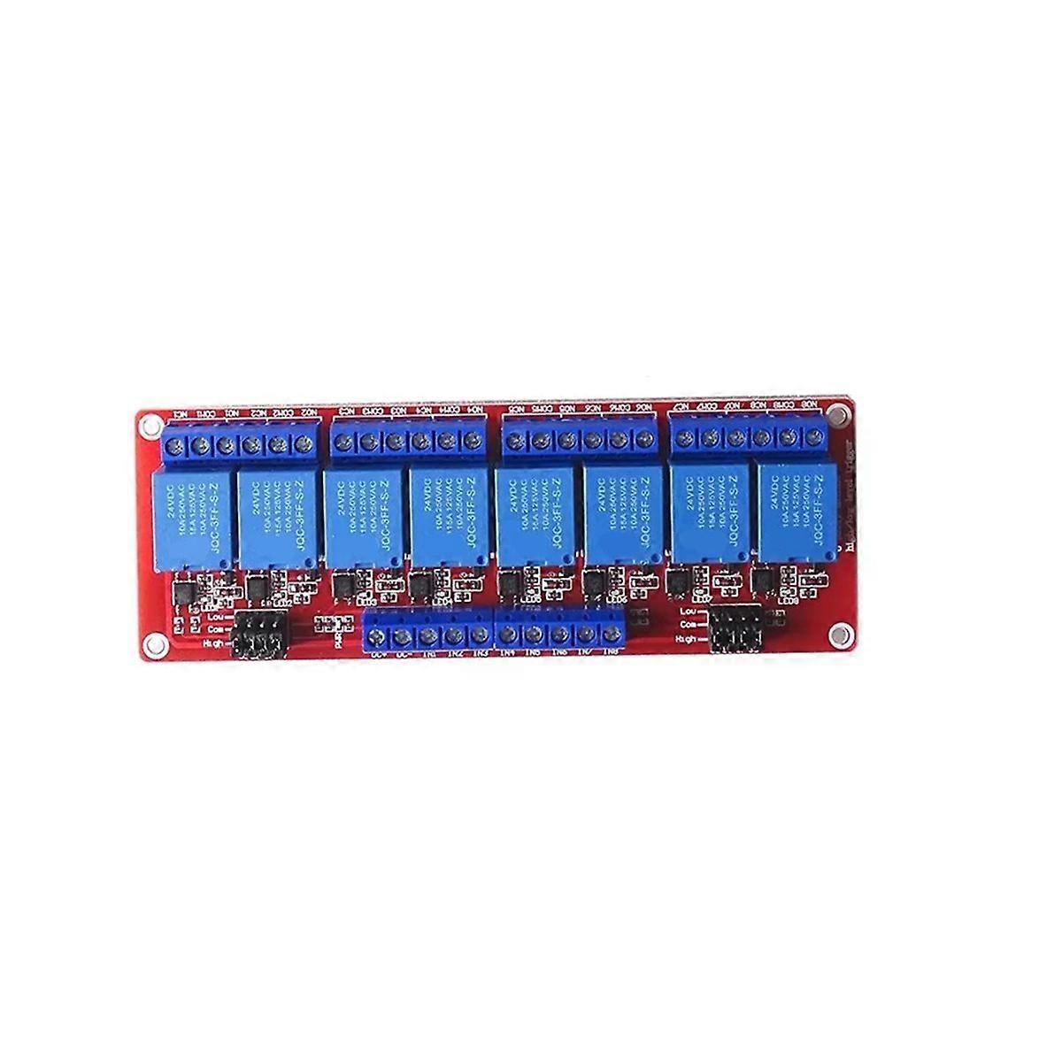 8 Way TCPIP Network Ethernet Relay Module Switch LAN Control Smart Device Remote Control Relay Modul