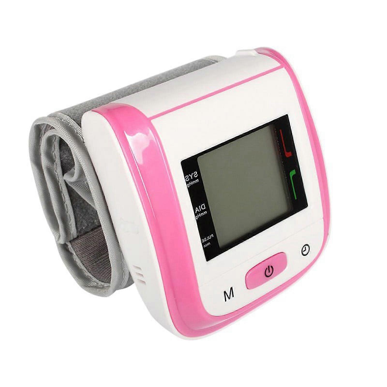 Arm Blood Pressure Monitor - Auto, Fit-All Cuff, 4AAA, Case - XXL LCD, Blue Backlight, Irregular Heartbeat Detection, Memory