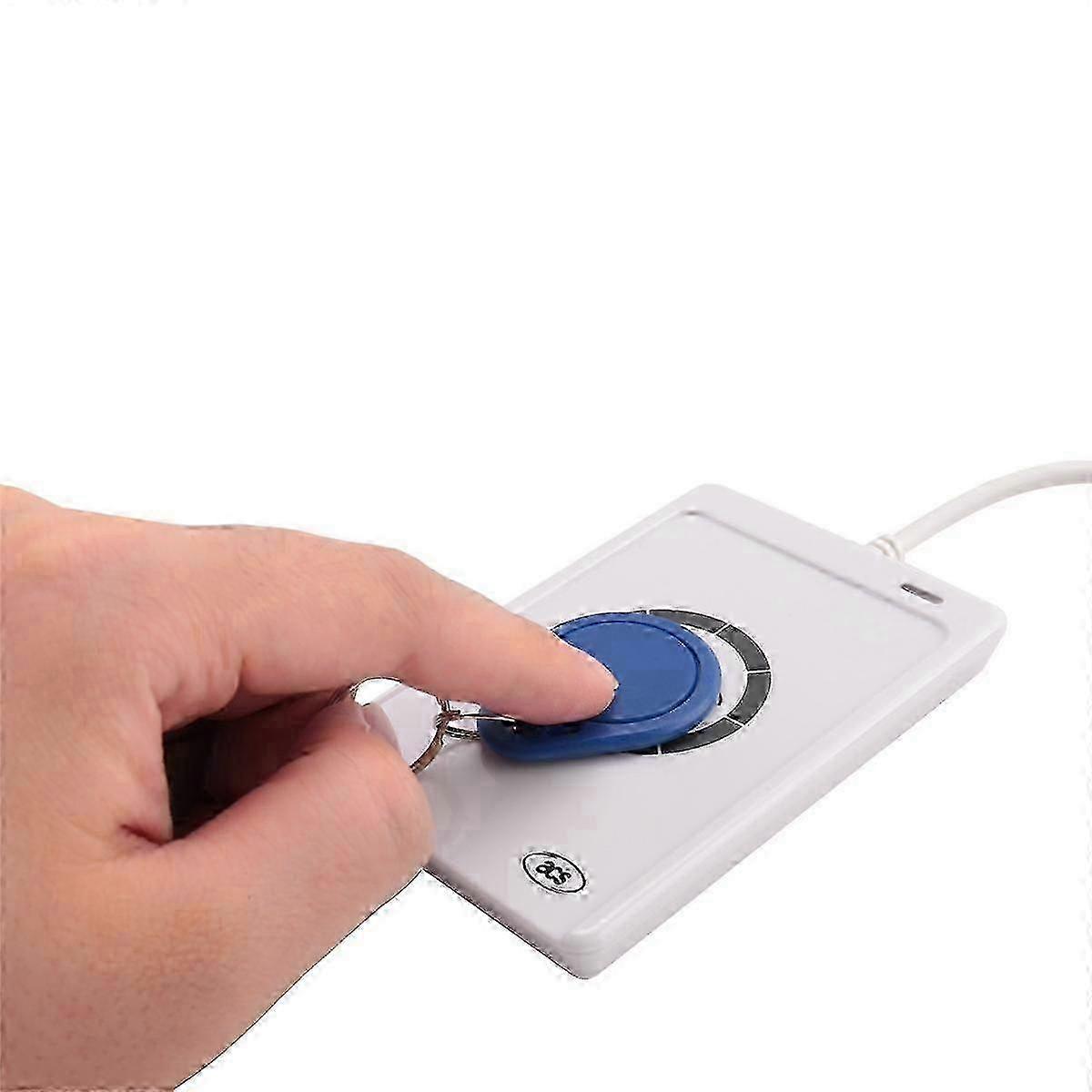 NFC Reader ACR122U USB Contactless Smart IC Card Writer and Reader Smart RFID Copier Duplicator UID js