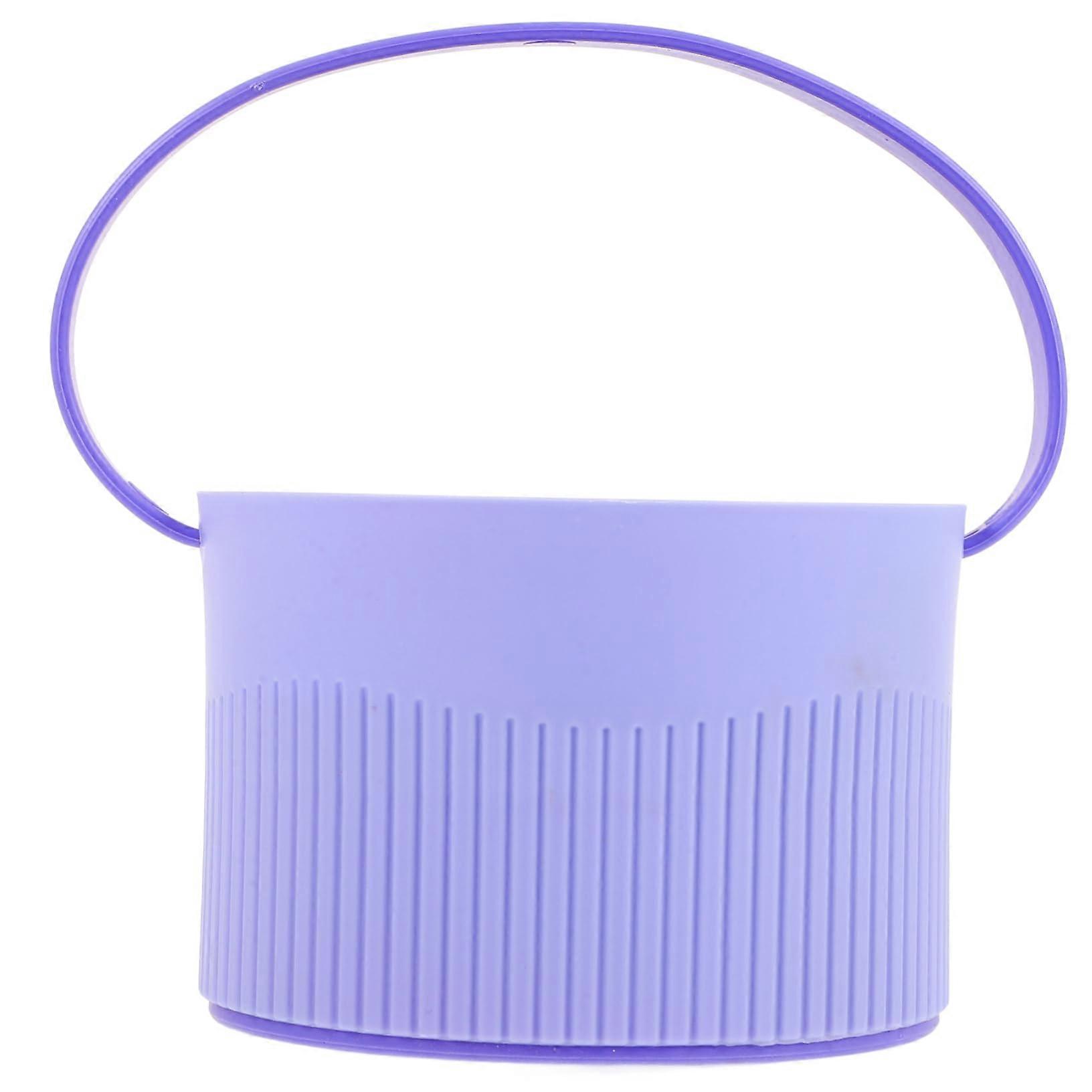 Makeup Brush Cleaner Pad with Storage Box for Sponges and Brushes, Compact Drying Holder