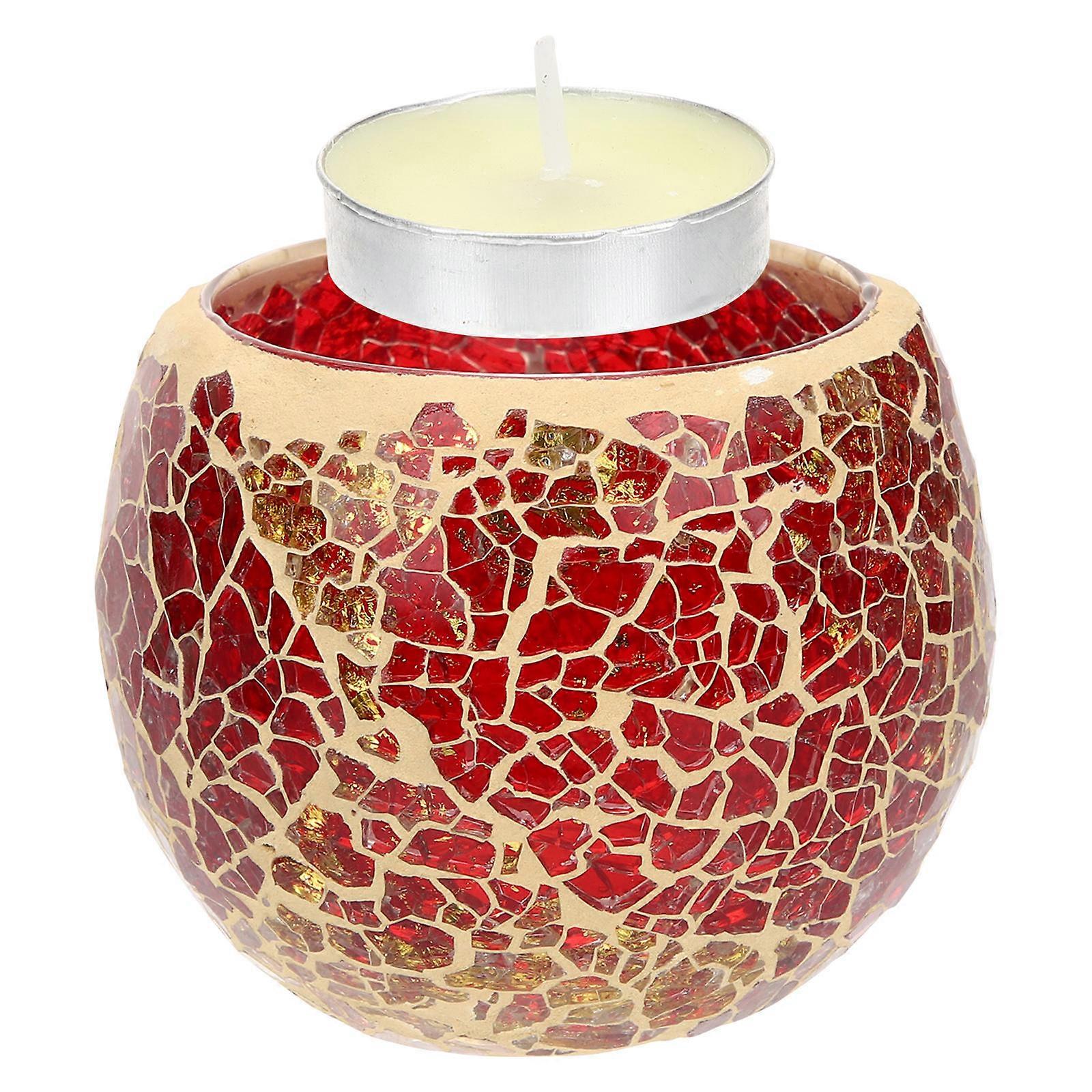 Decorative Tea Light Holders Valentine's Day Table Decor Candlestick 1Pack