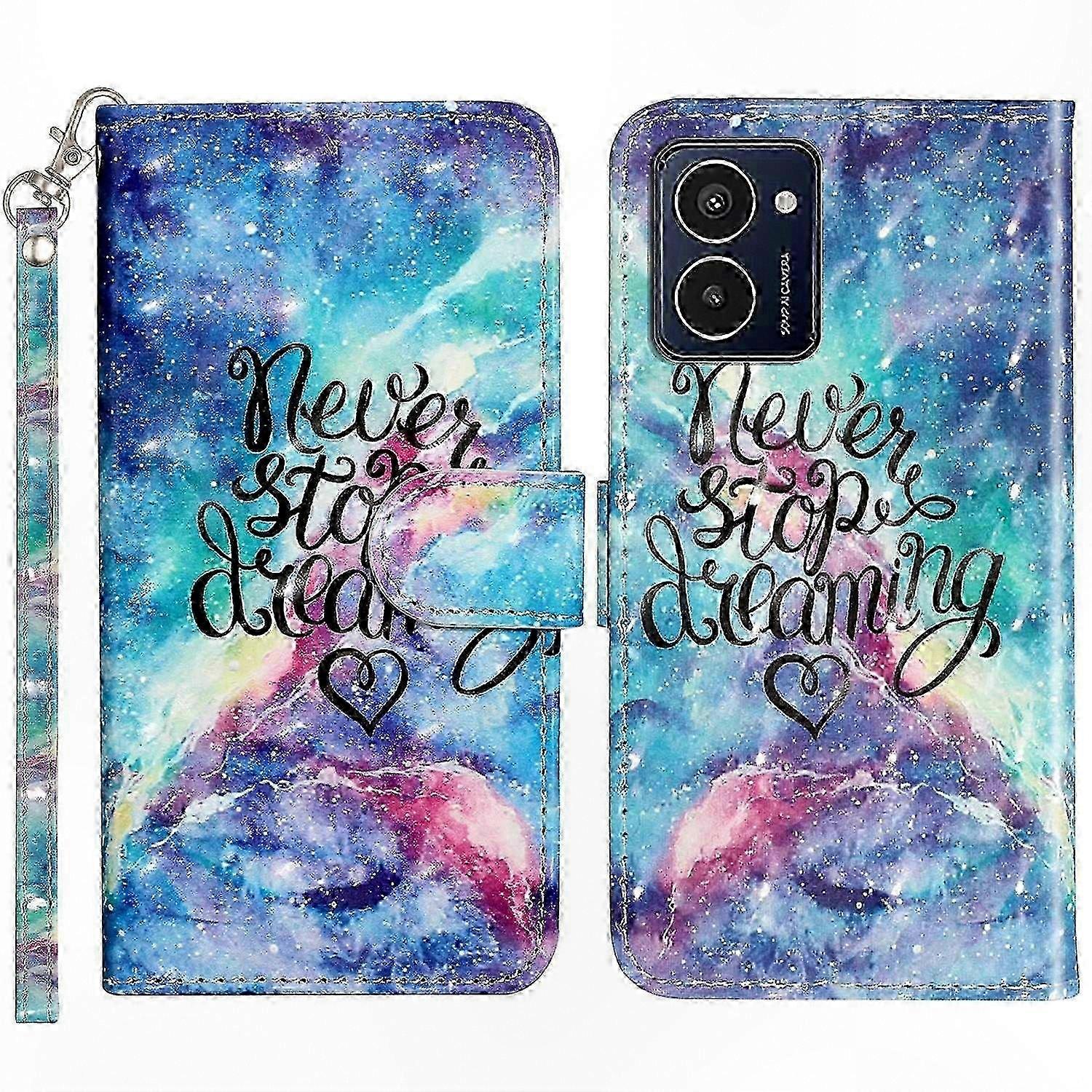 Leather Phone Case with 3D Printed Handbag Design for HMD Pulse Pro