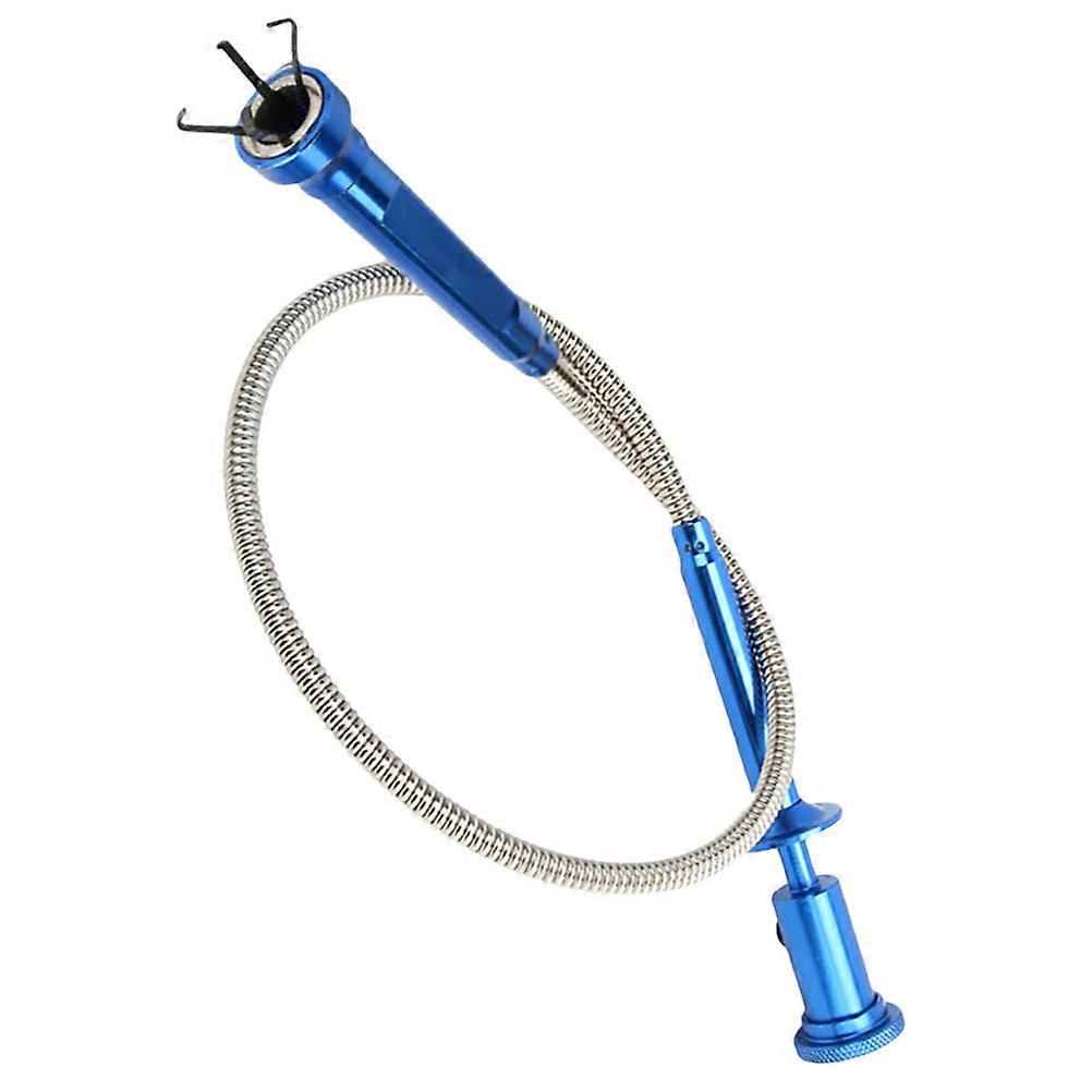 Magnetic Grabber Pickup Tool Flexible 4 Claws Tool for Home Use