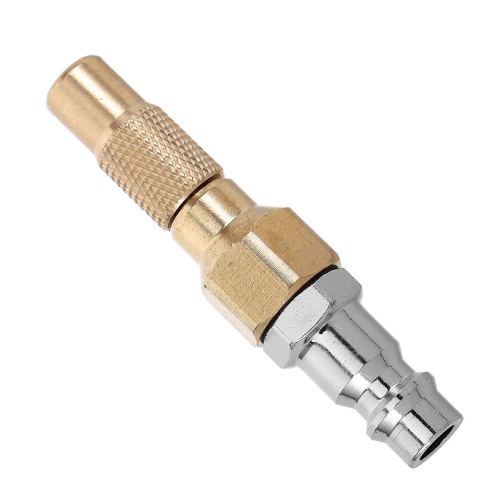 Charging Male Inflation Connector Threaded Air Fitting for Inflation Use