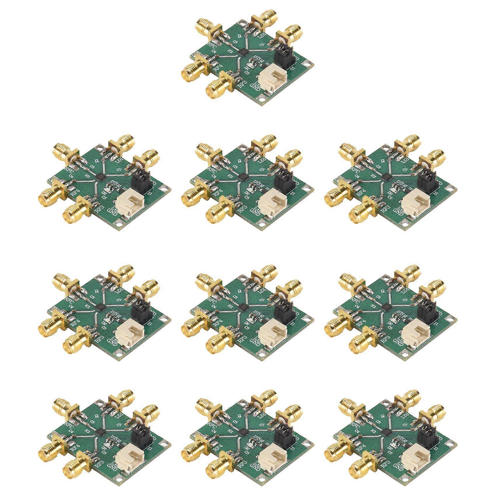 10X HMC7992 0.1-6GHz RF Switch Module Single Pole Four Throw Switch Non-Reflective