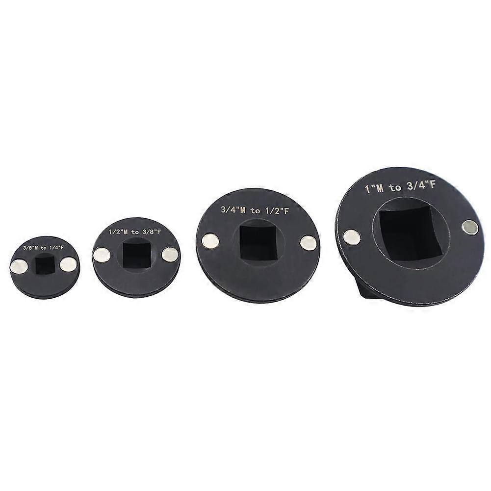 4PCS Low Profile Impact Socket Adapter Set. Drive Ratchet Adapter Set