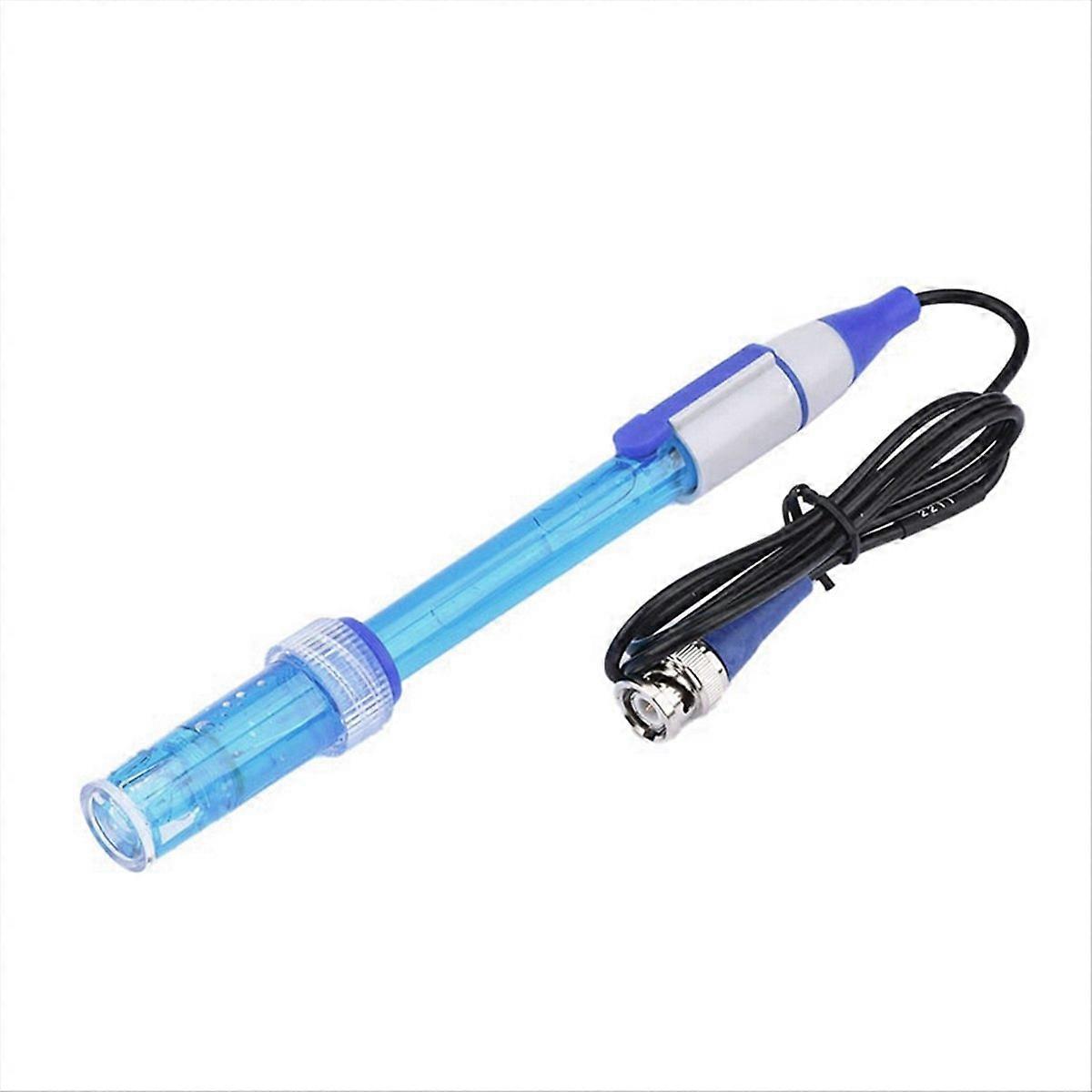 PH Electrode Probe Rechargeable Type BNC Connector for Aquarium PH Controller Meter Sensor