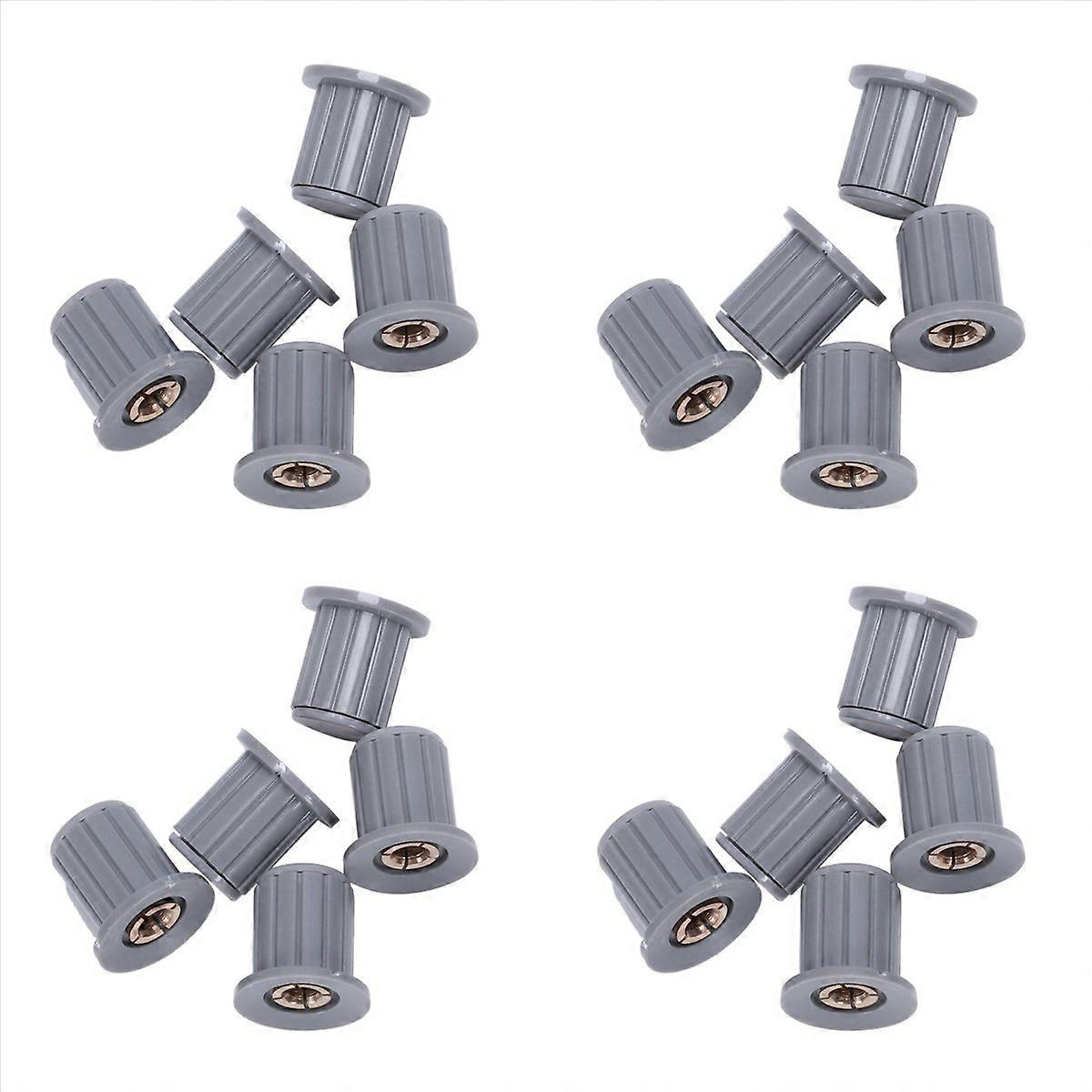 4mm inner Potentiometerachse Potentiometer Kontrolle Drehknopf Knopf