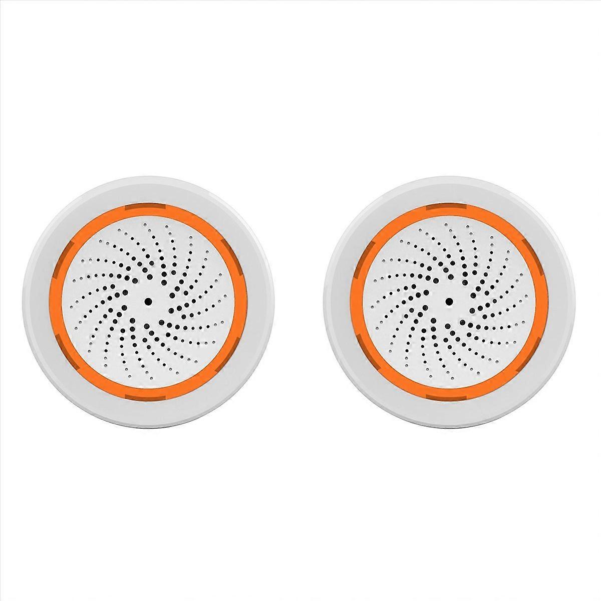 Tuya ZigBee Smart Sound and Light Siren Sensor Home Alarm for Tuya