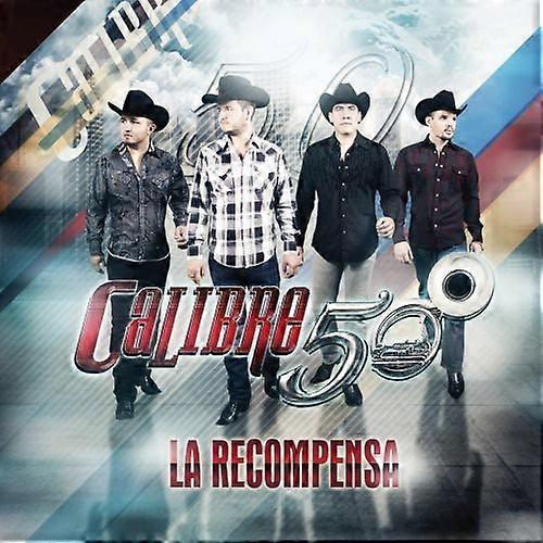 Calibre 50 - La Recompensa  [COMPACT DISCS] USA import