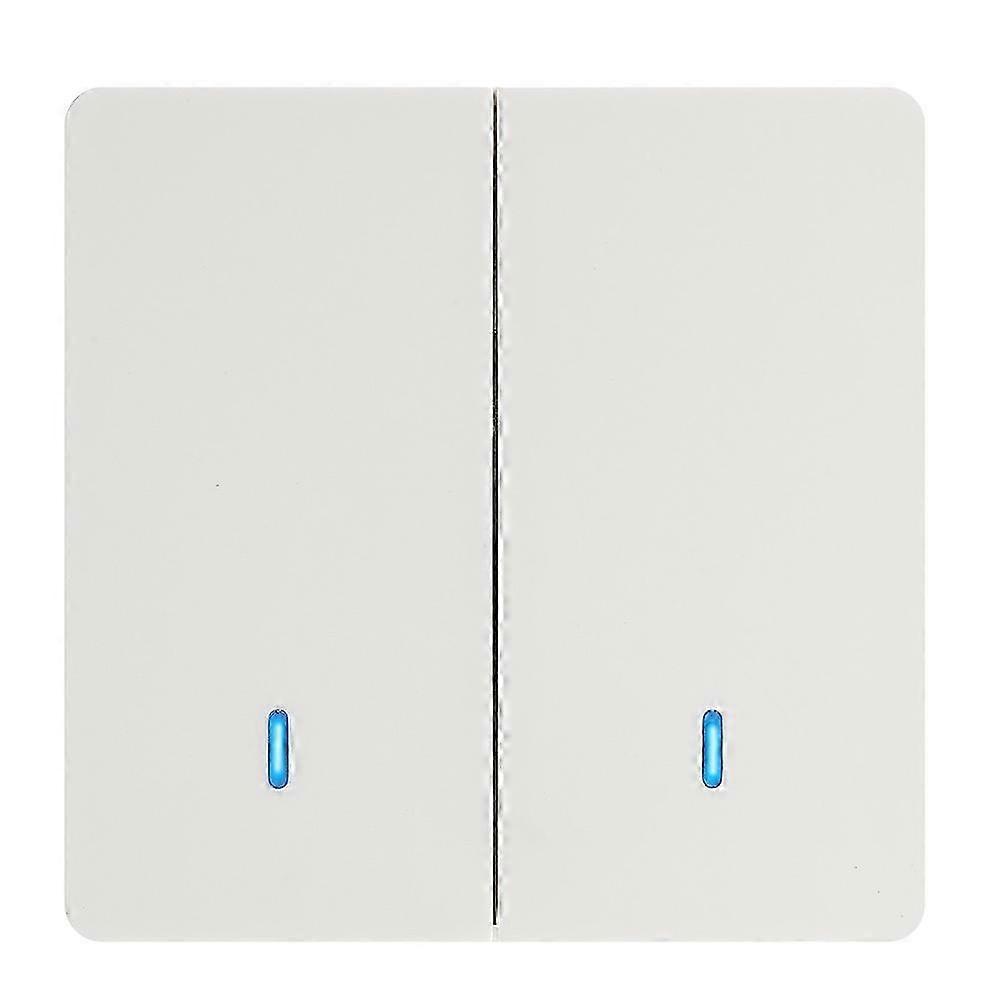 Universal Wireless Smart Switch Light RF 433Mhz Wall Panel Switch Remote Control