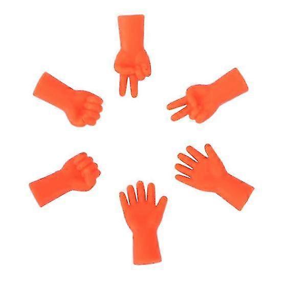 Knitting Needle Protectors Anti-Drop Durable Compact Tip Sleeves for Craft