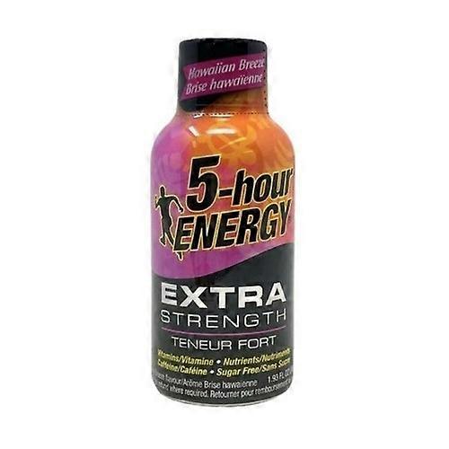 5 Hour Energy Extra Strength Hawaiian Breeze, 57 Ml (Case Of 12)