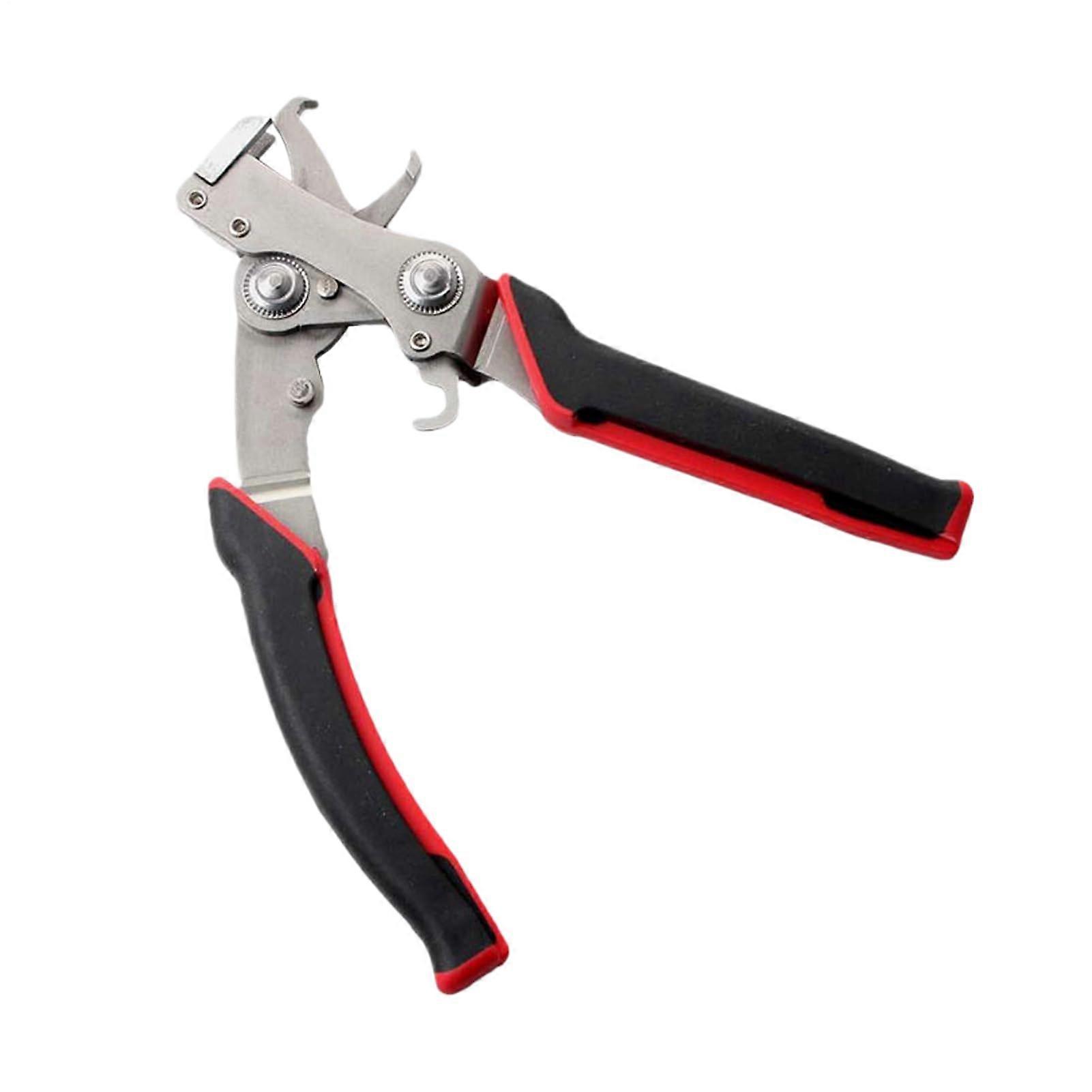 Panel Clip Removal Pliers with Ergonomic NonSlip Handle for Automotive Trim and Upholstery